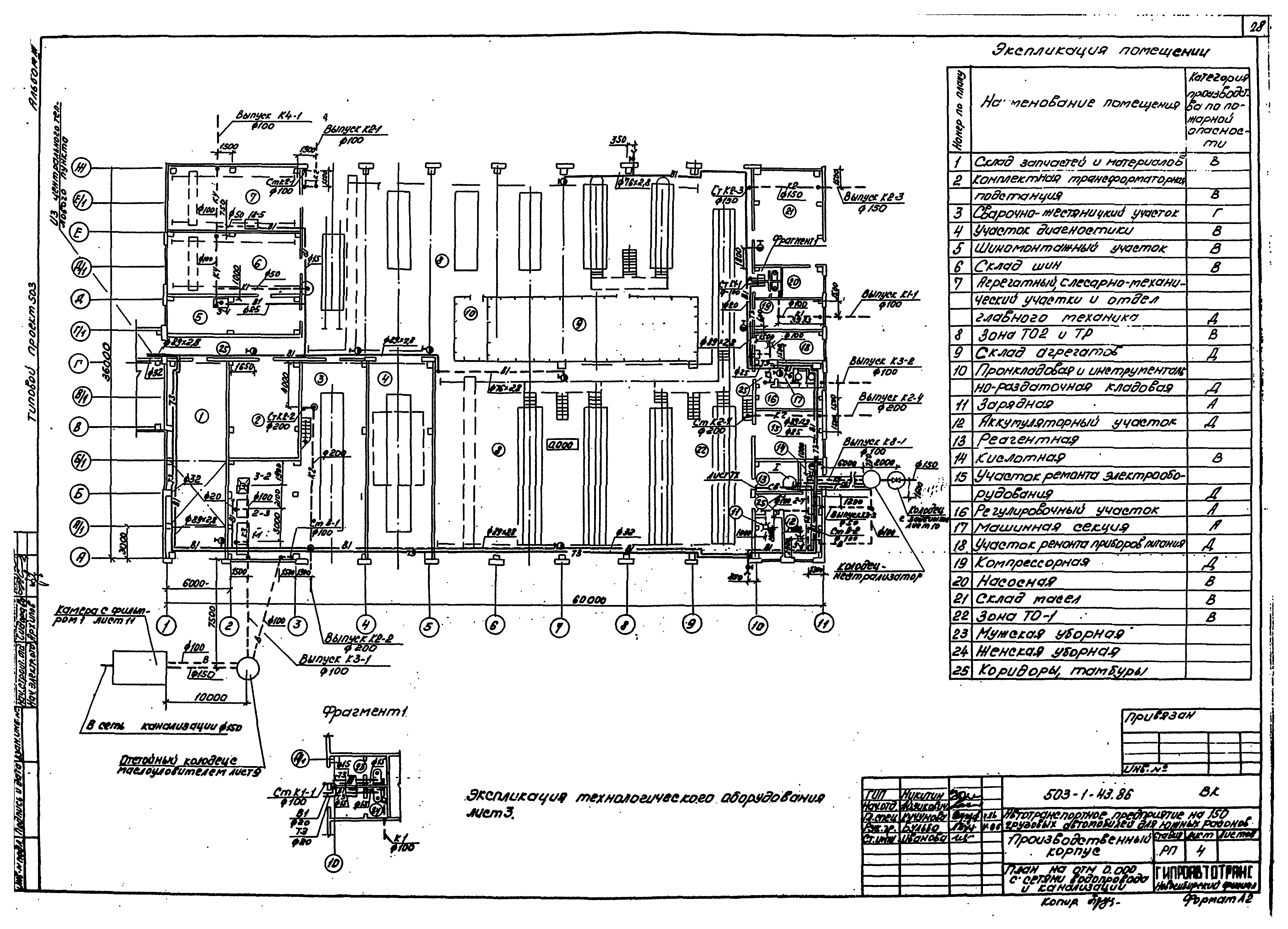 Типовой проект 503-1-43.86