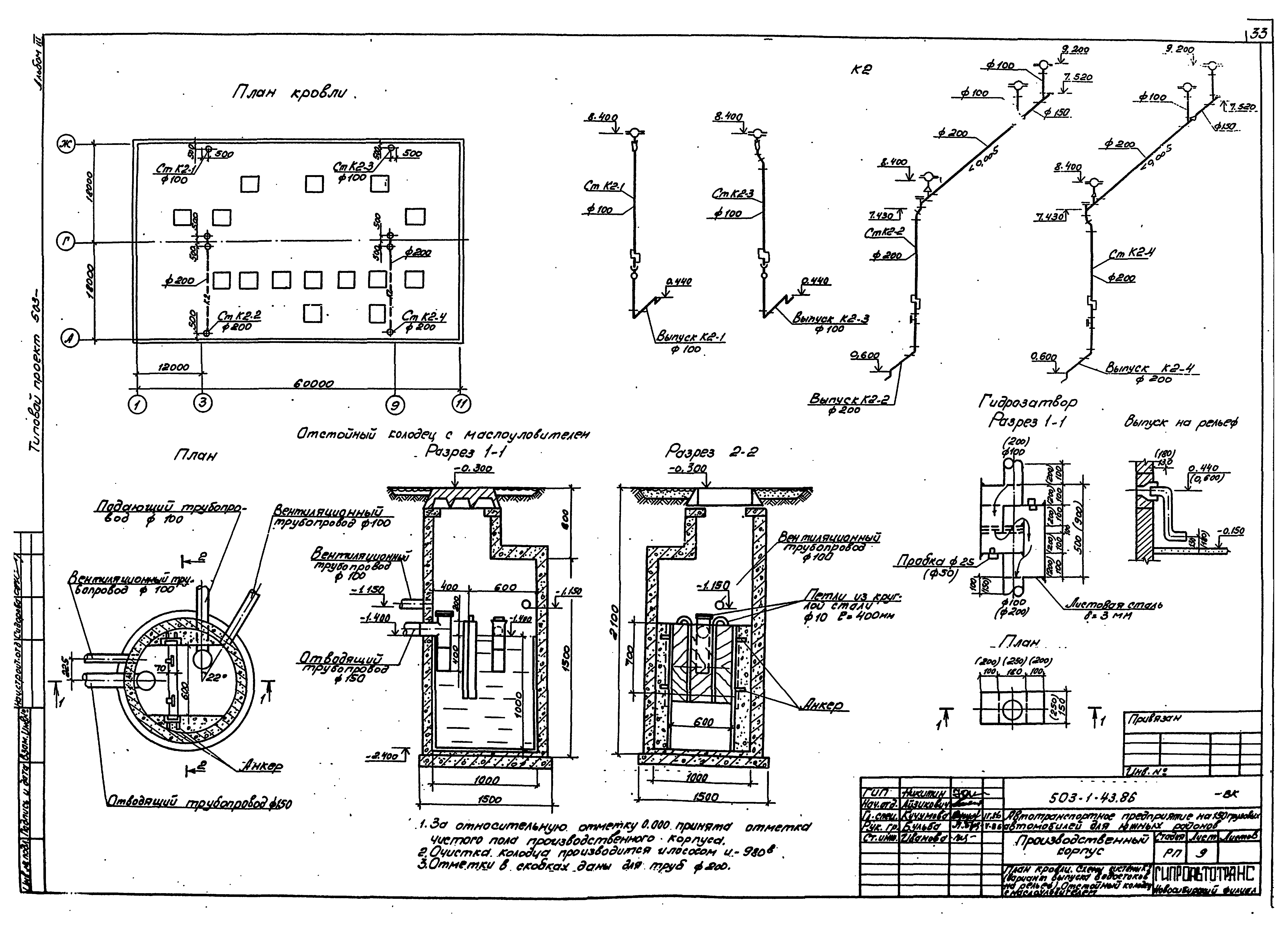 Типовой проект 503-1-43.86