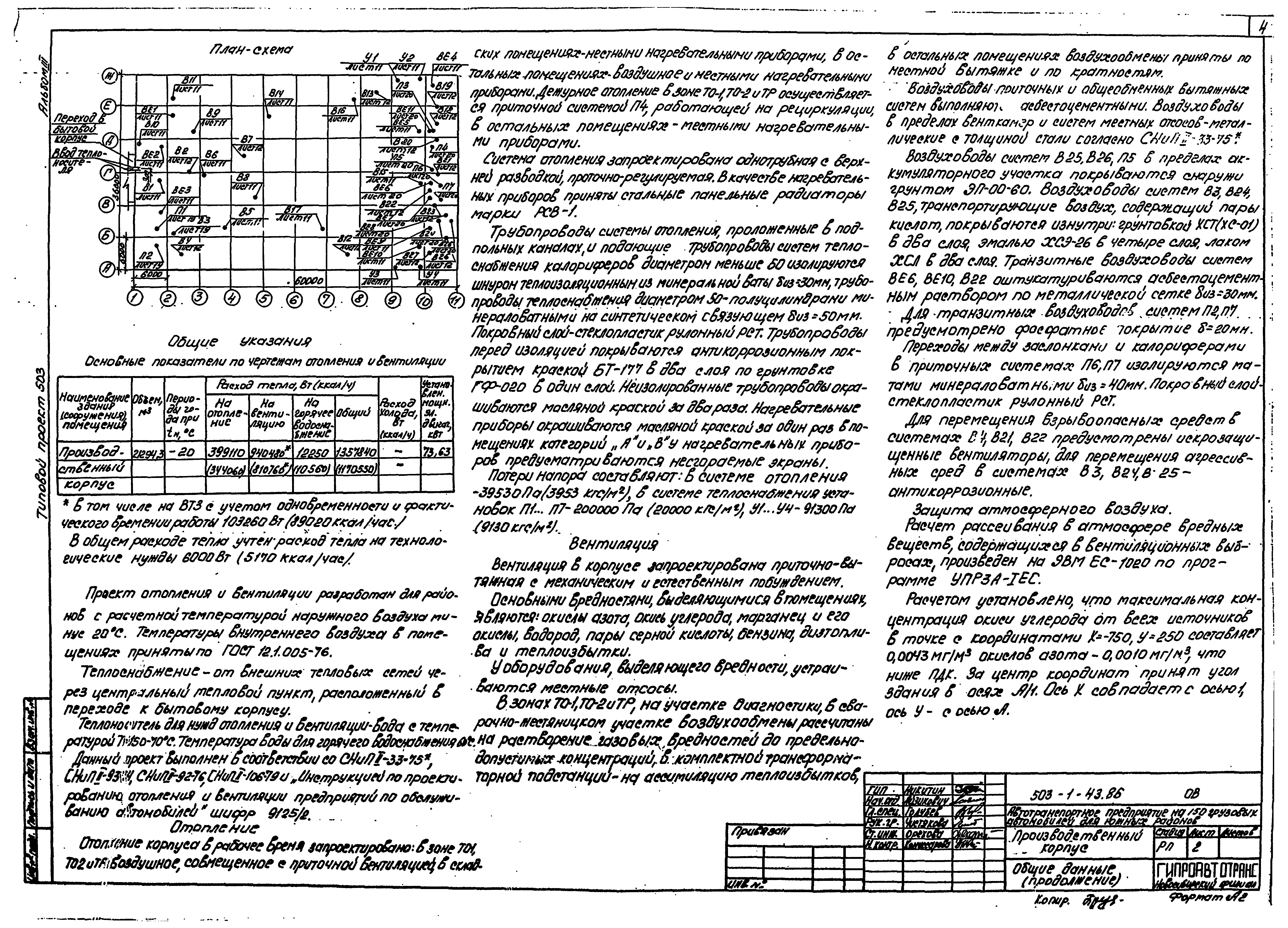 Типовой проект 503-1-43.86