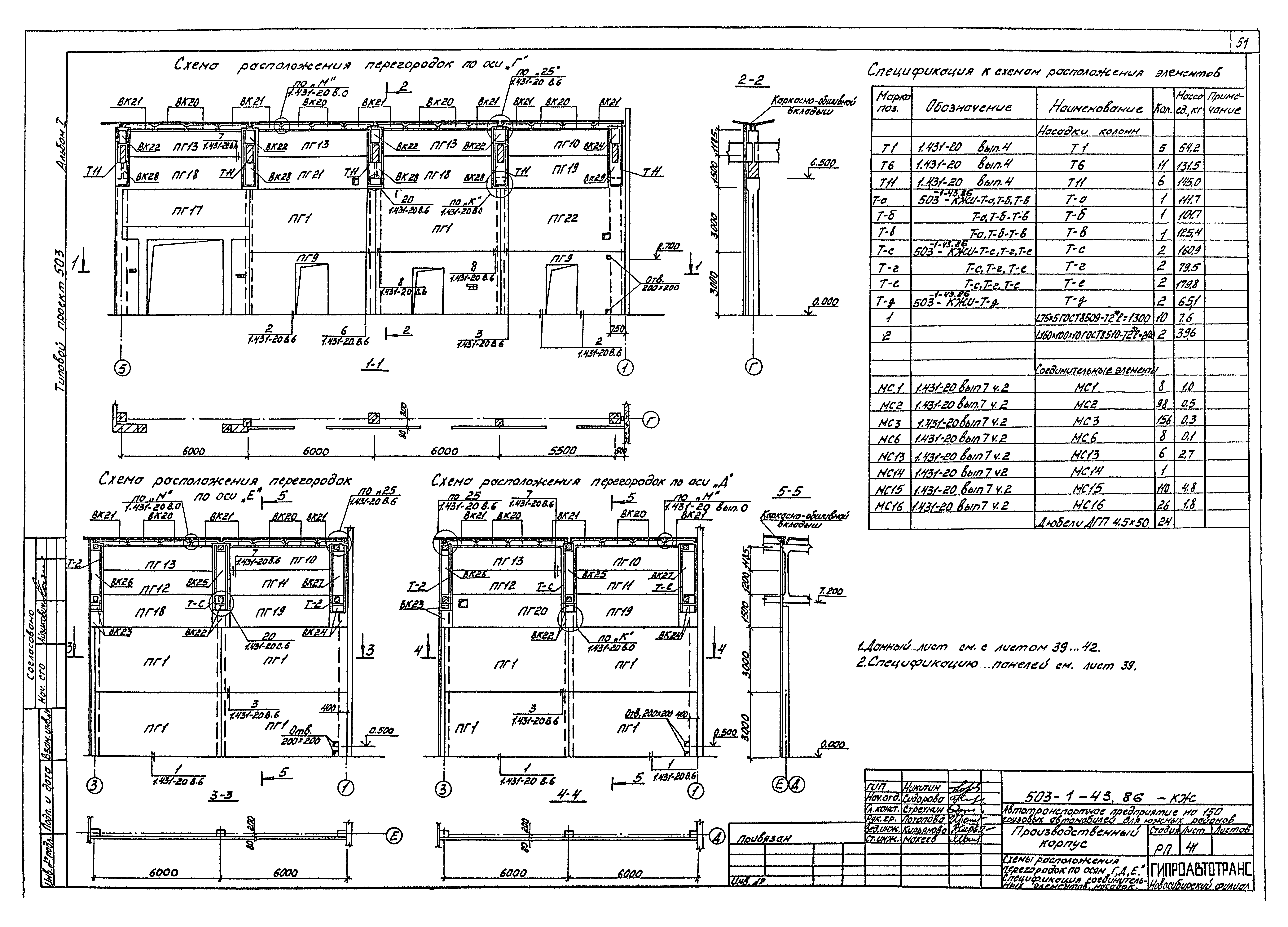 Типовой проект 503-1-43.86