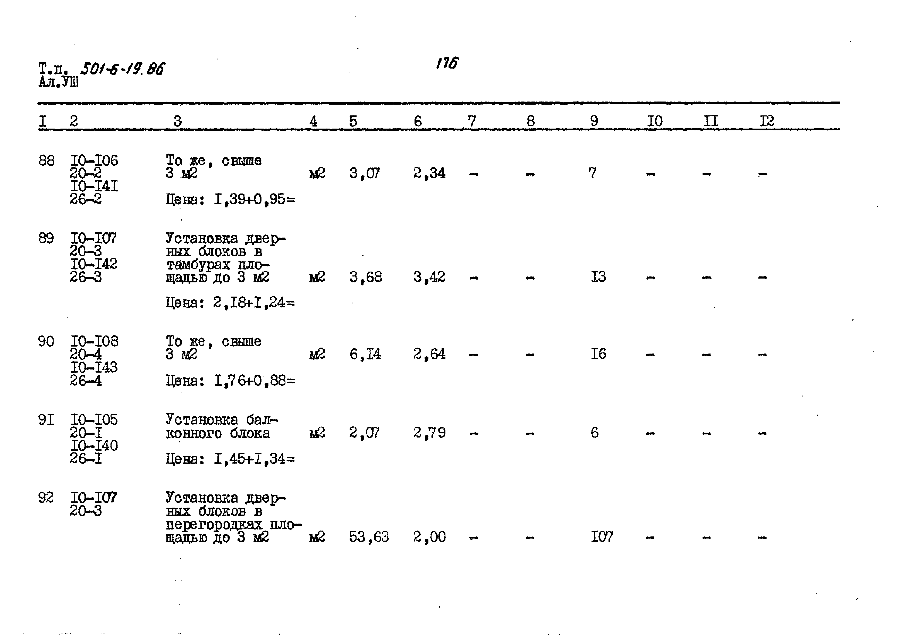 Типовой проект 501-6-19.86