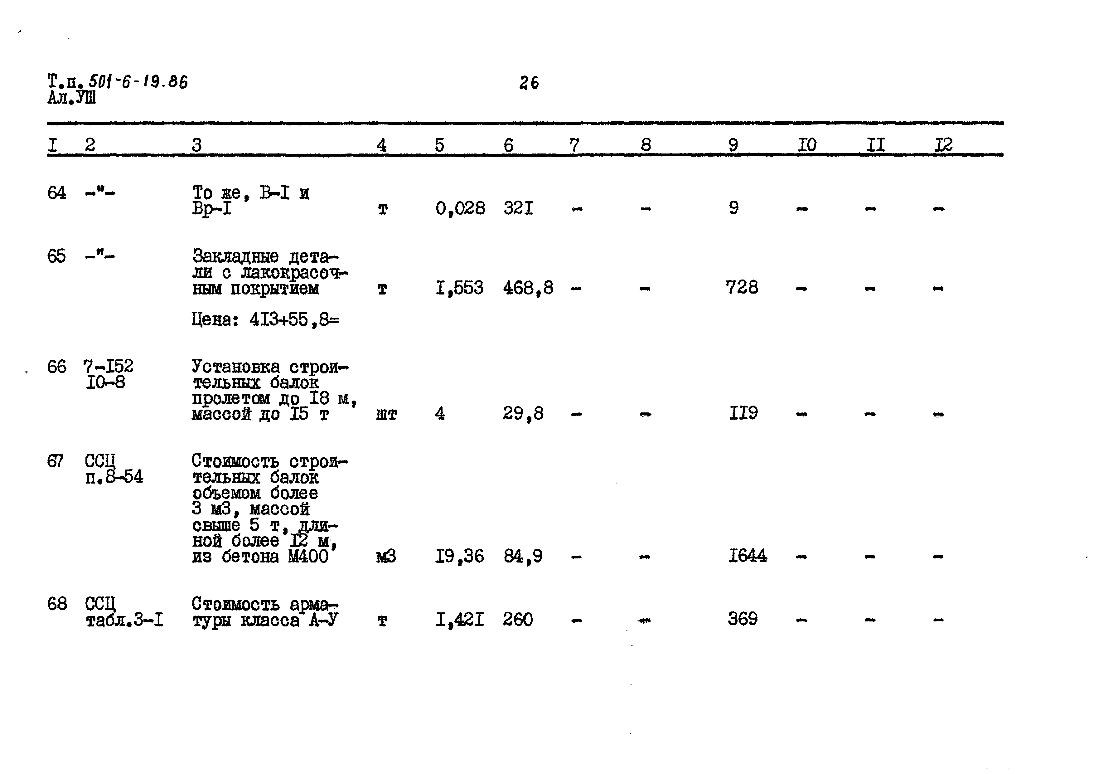 Типовой проект 501-6-19.86