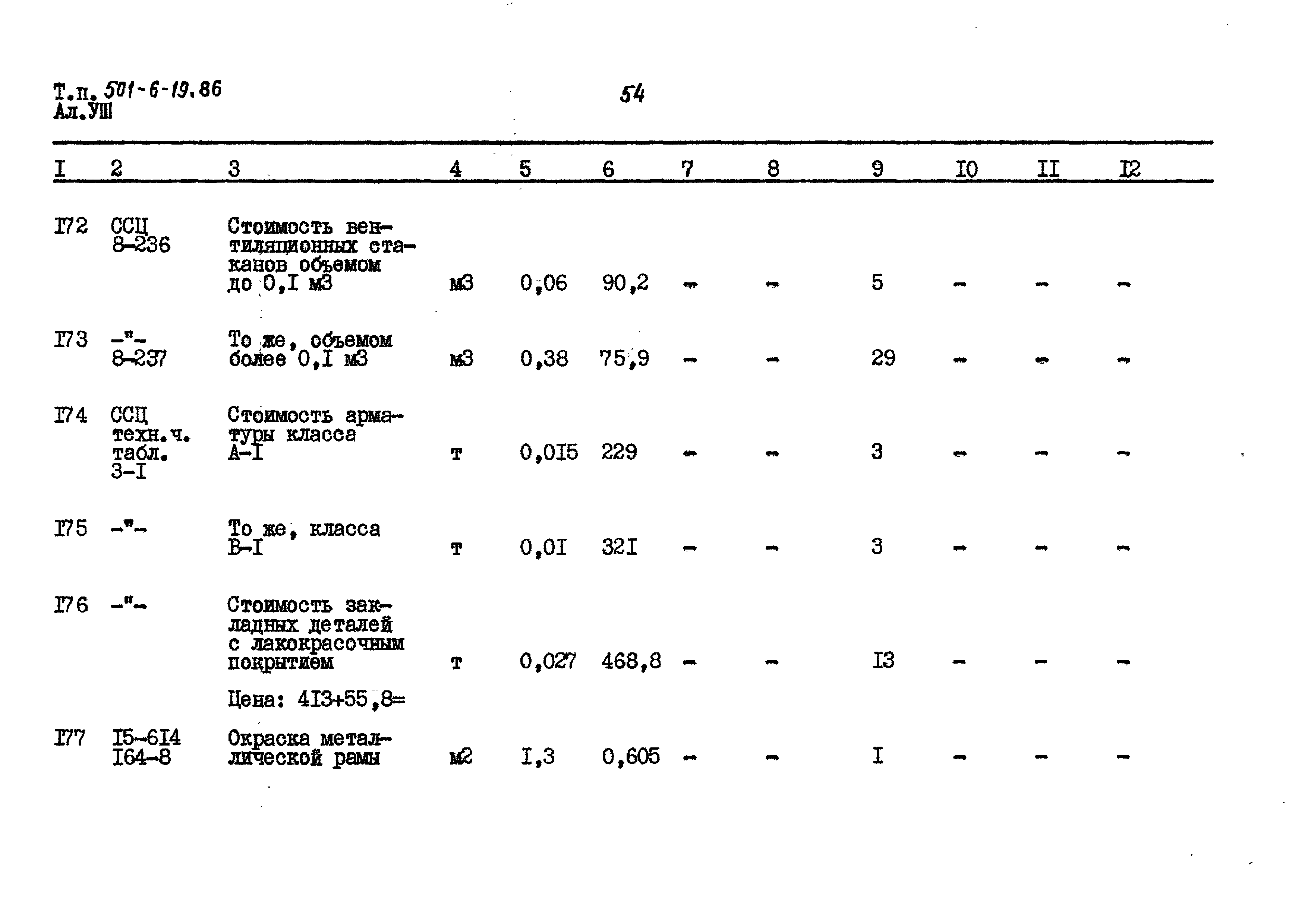 Типовой проект 501-6-19.86