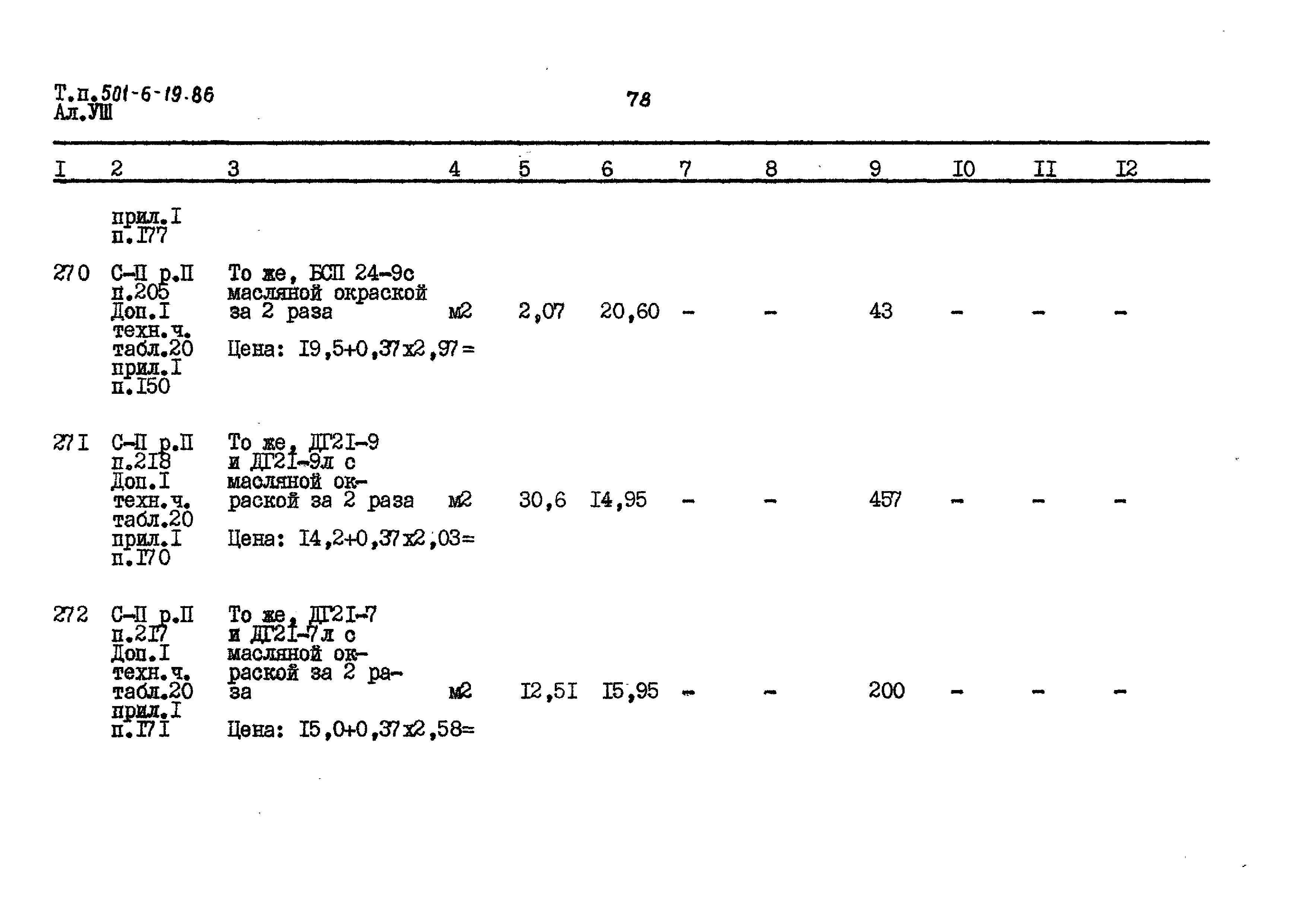 Типовой проект 501-6-19.86