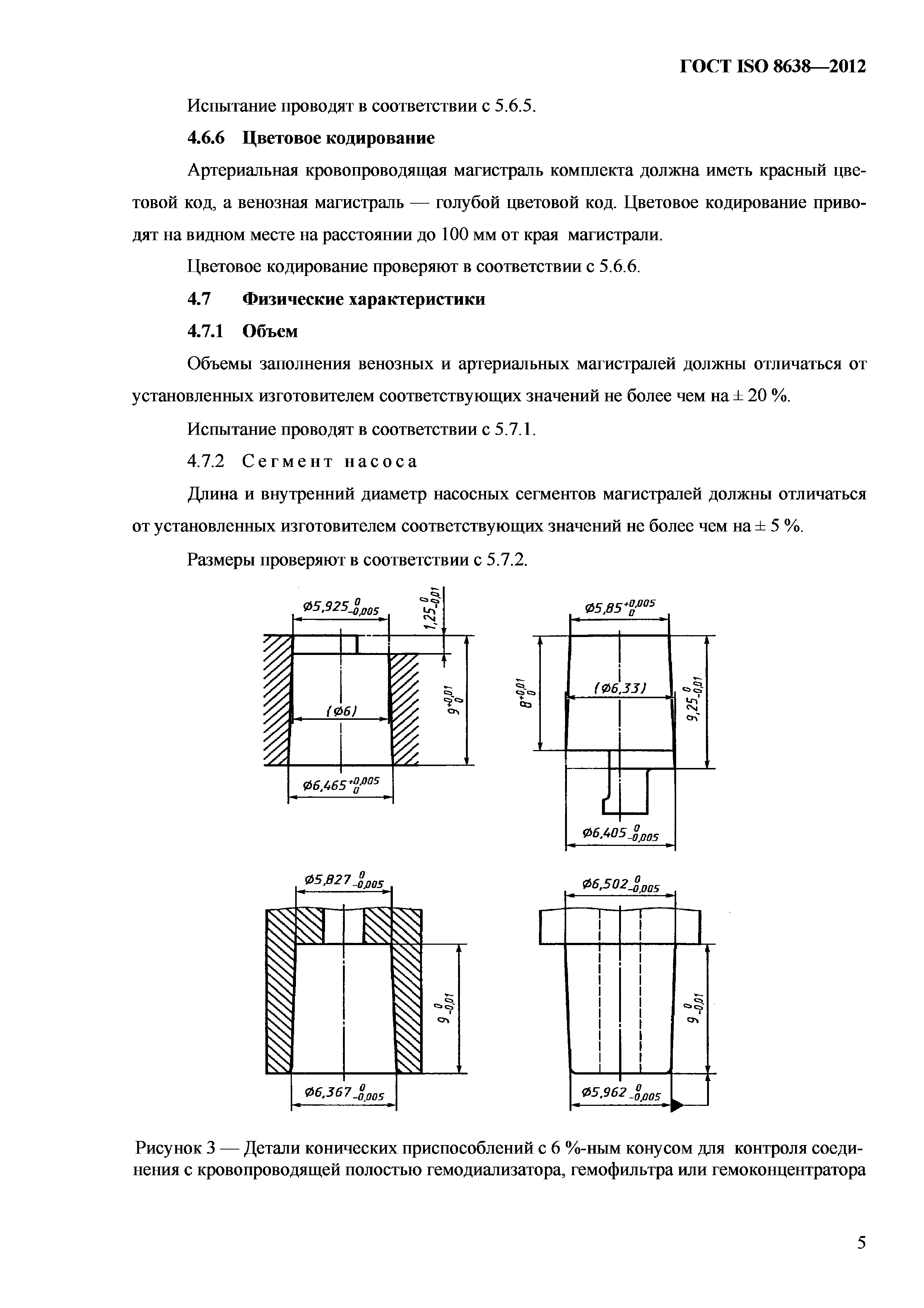 ГОСТ ISO 8638-2012