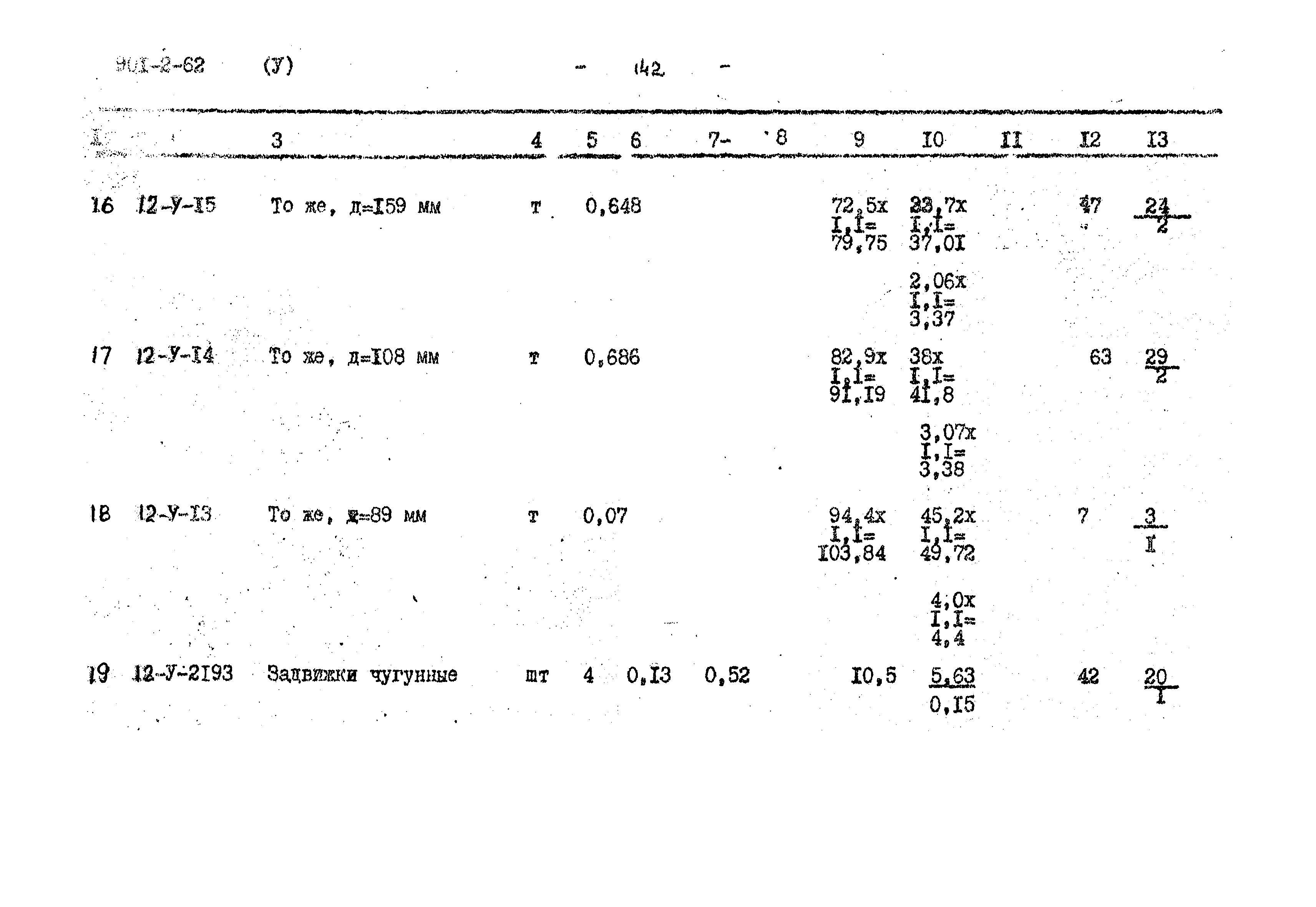 Типовой проект 901-2-62