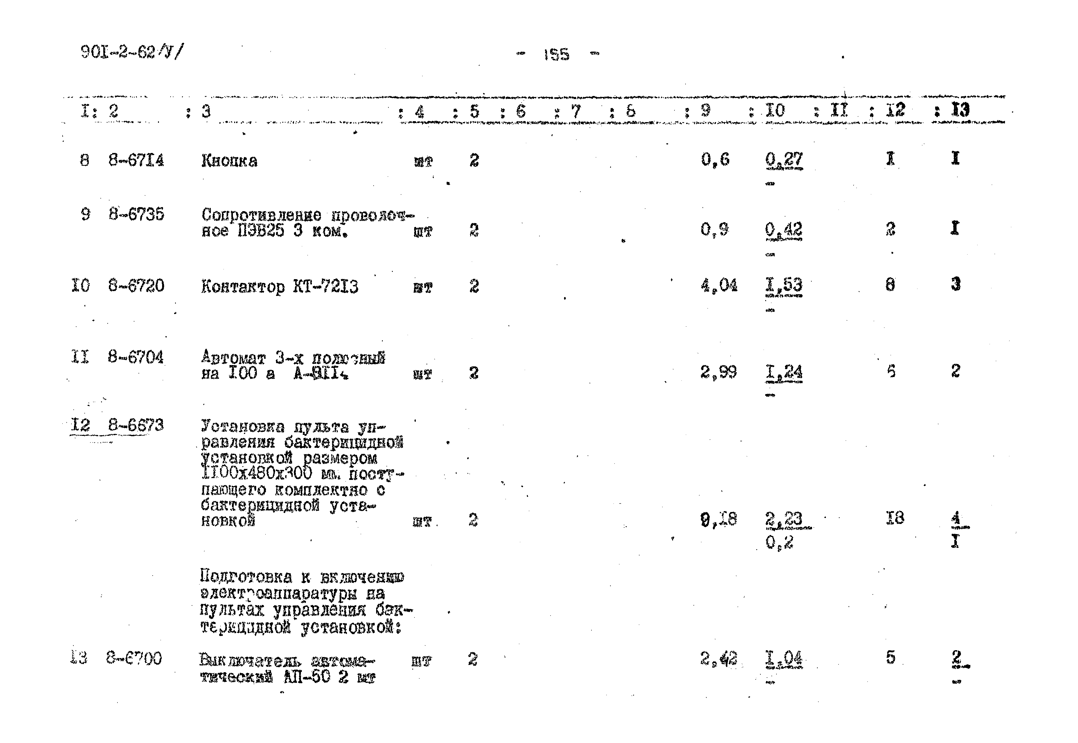 Типовой проект 901-2-62