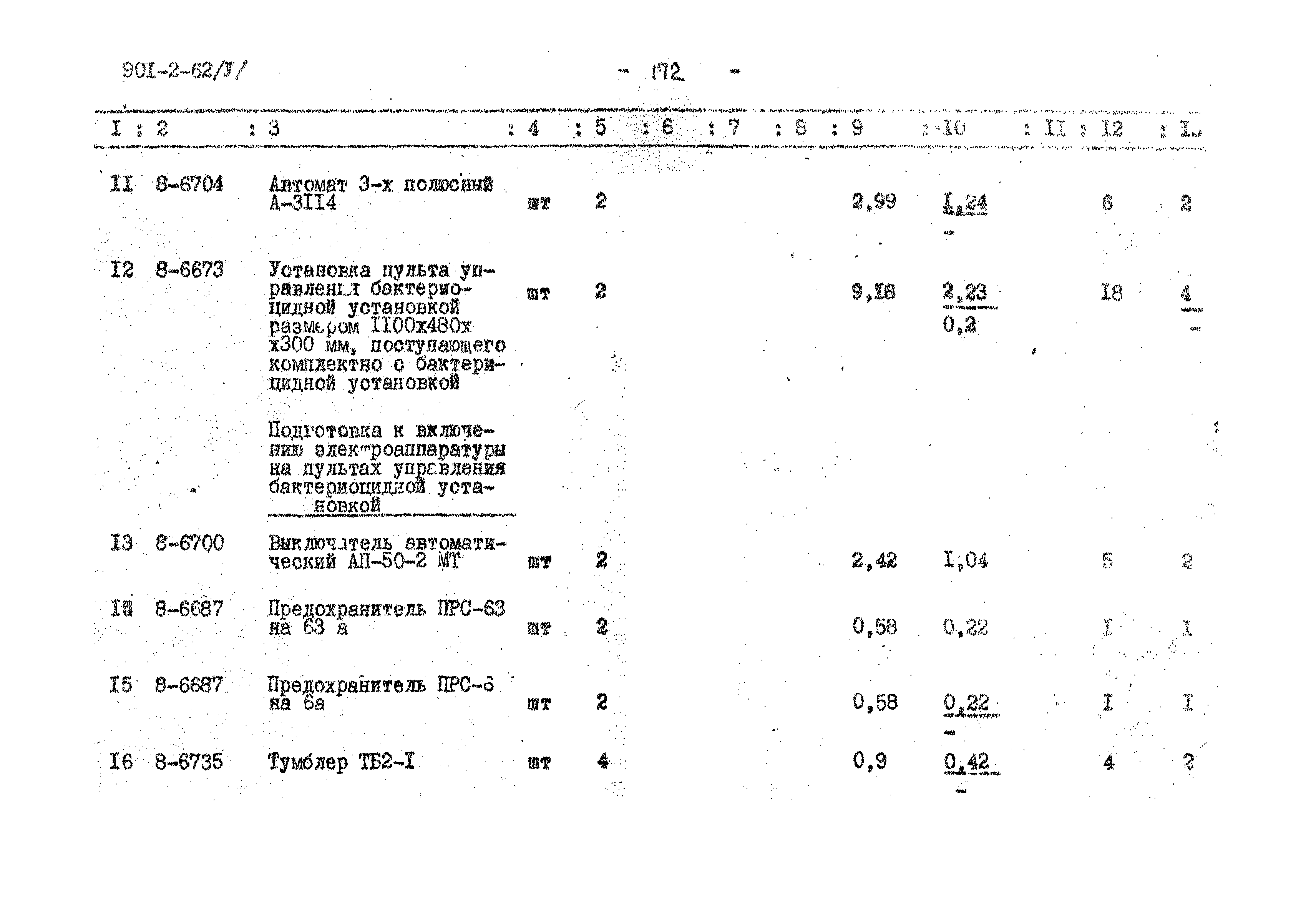 Типовой проект 901-2-62