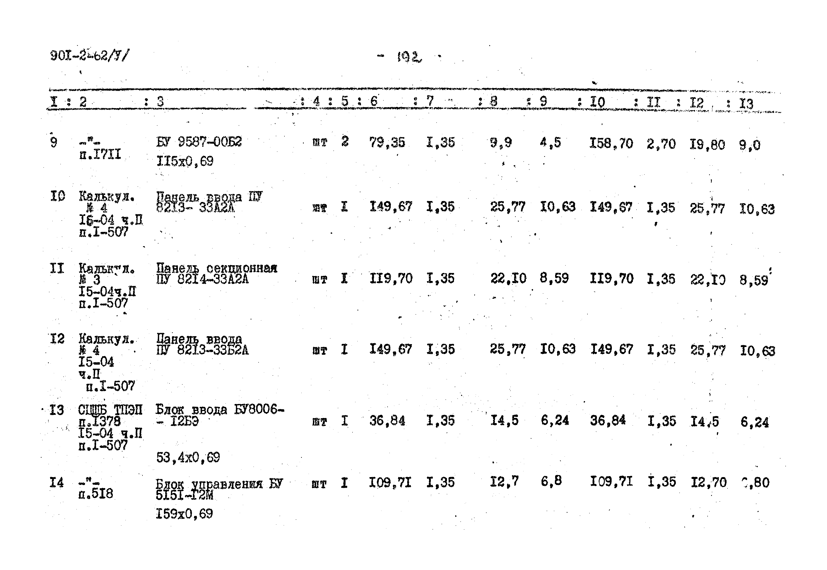 Типовой проект 901-2-62