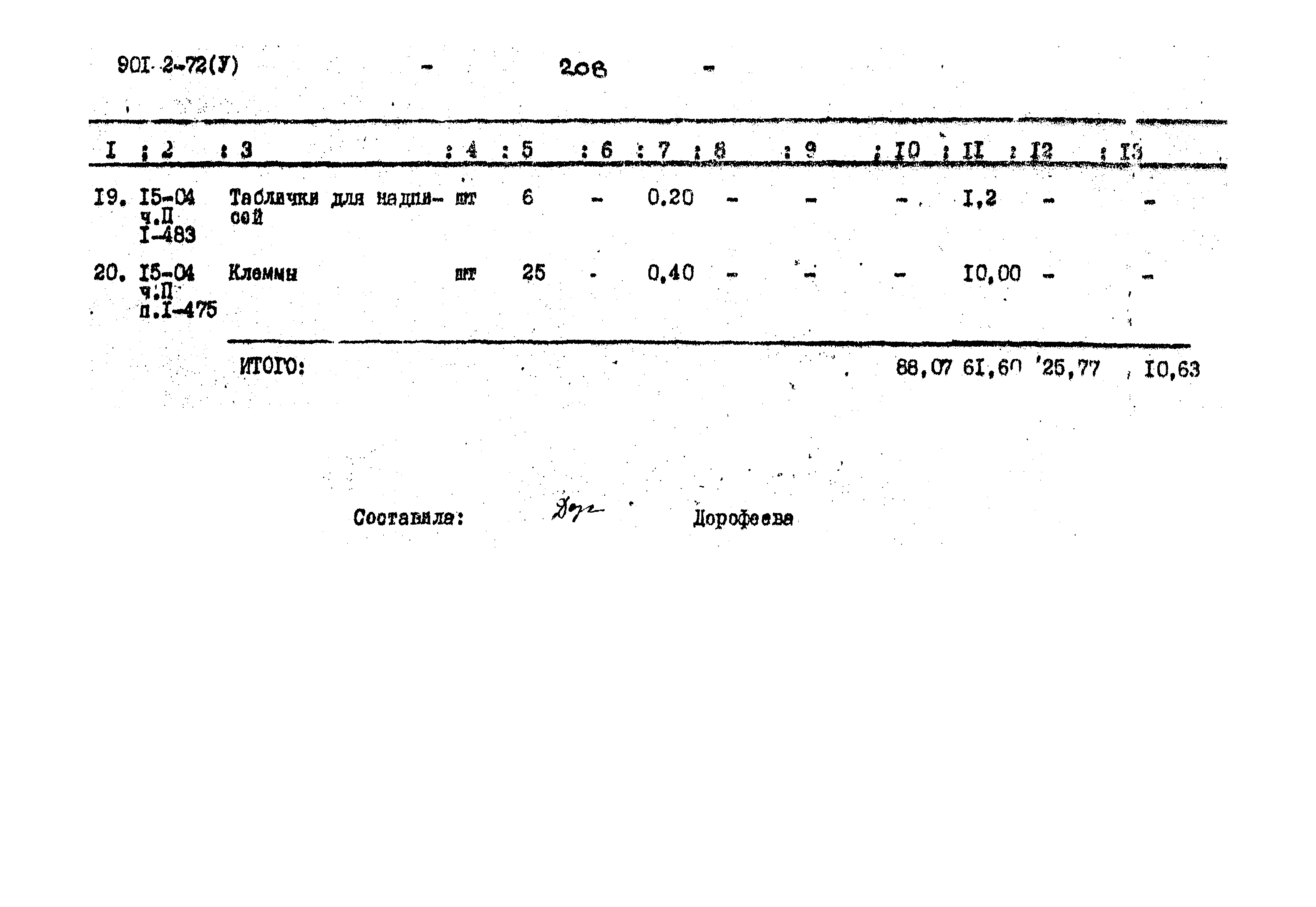 Типовой проект 901-2-62
