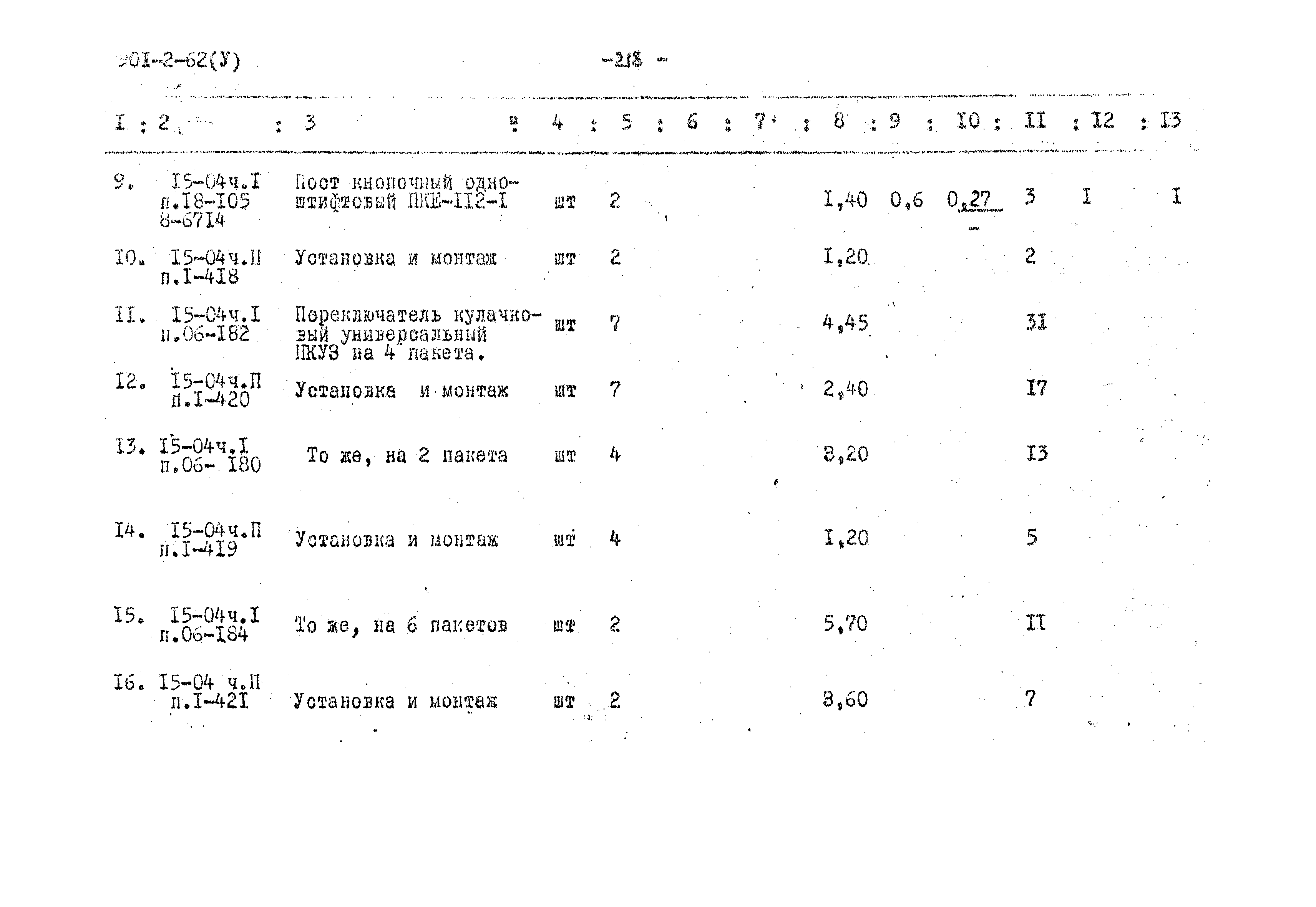 Типовой проект 901-2-62