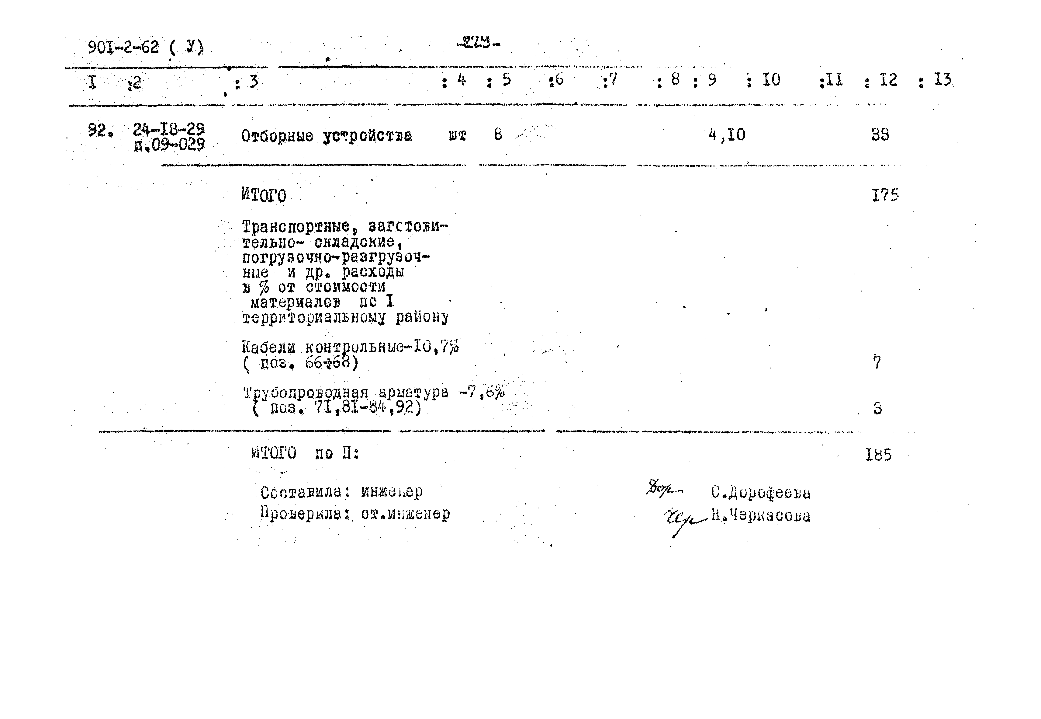Типовой проект 901-2-62