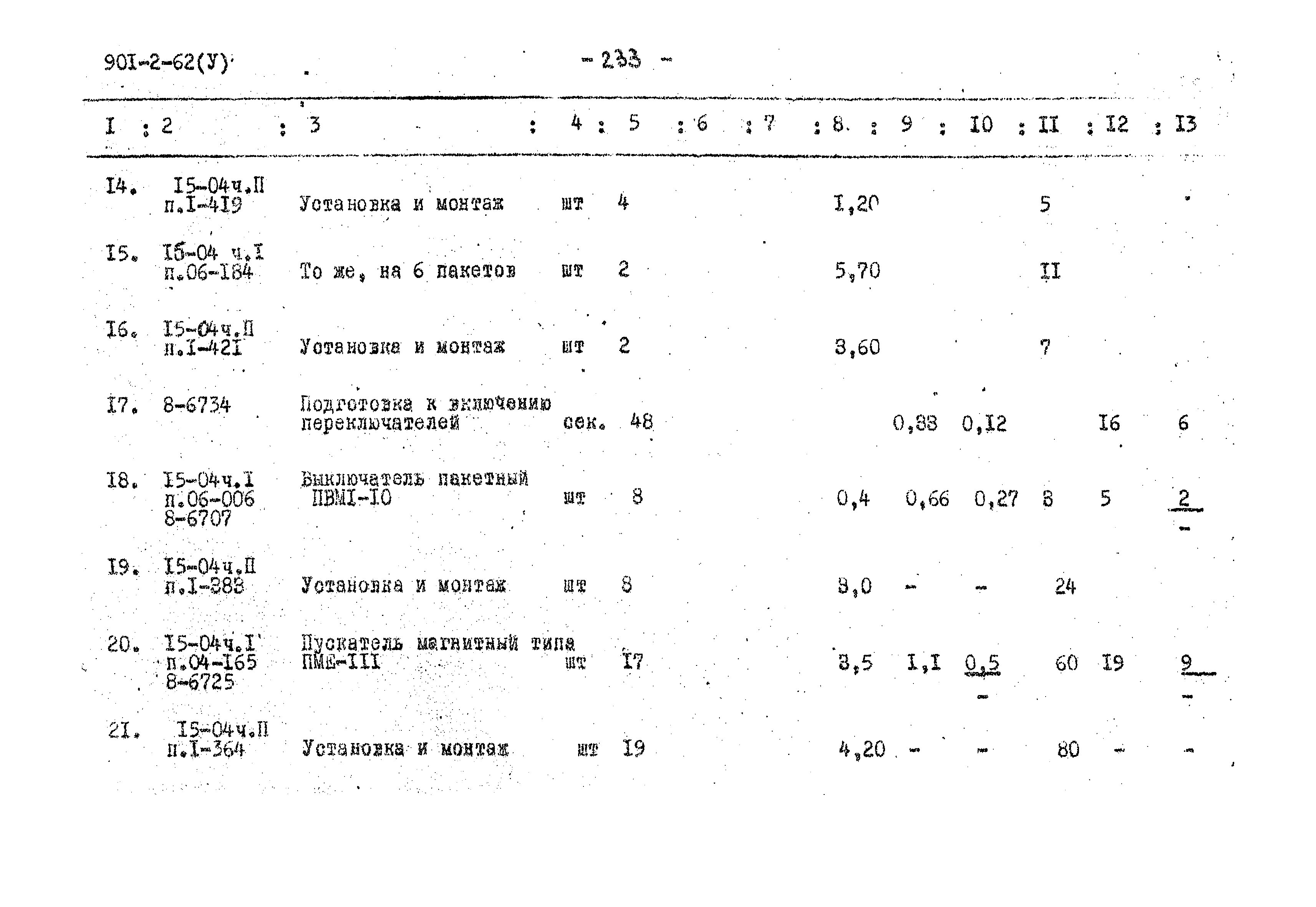Типовой проект 901-2-62