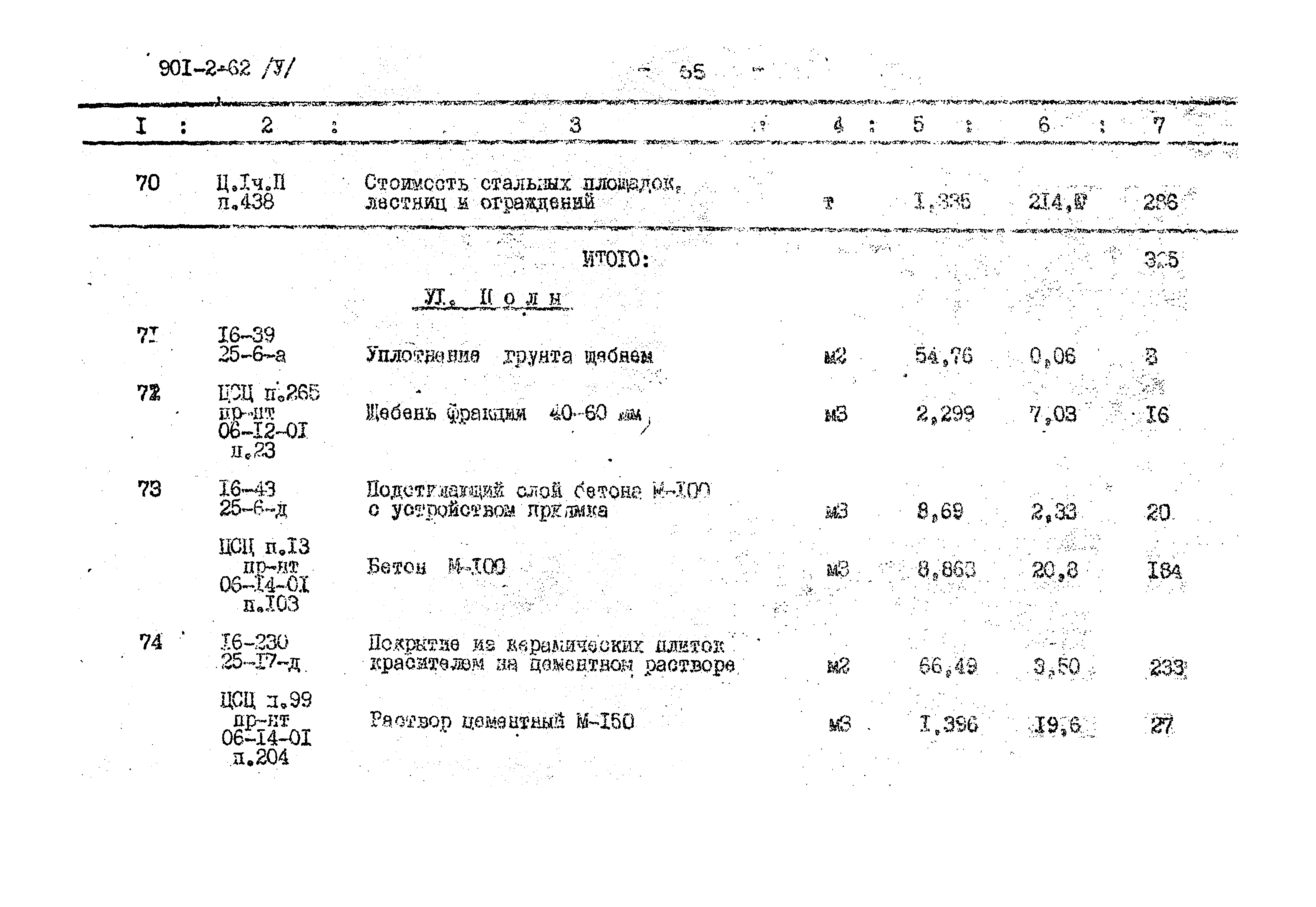 Типовой проект 901-2-62