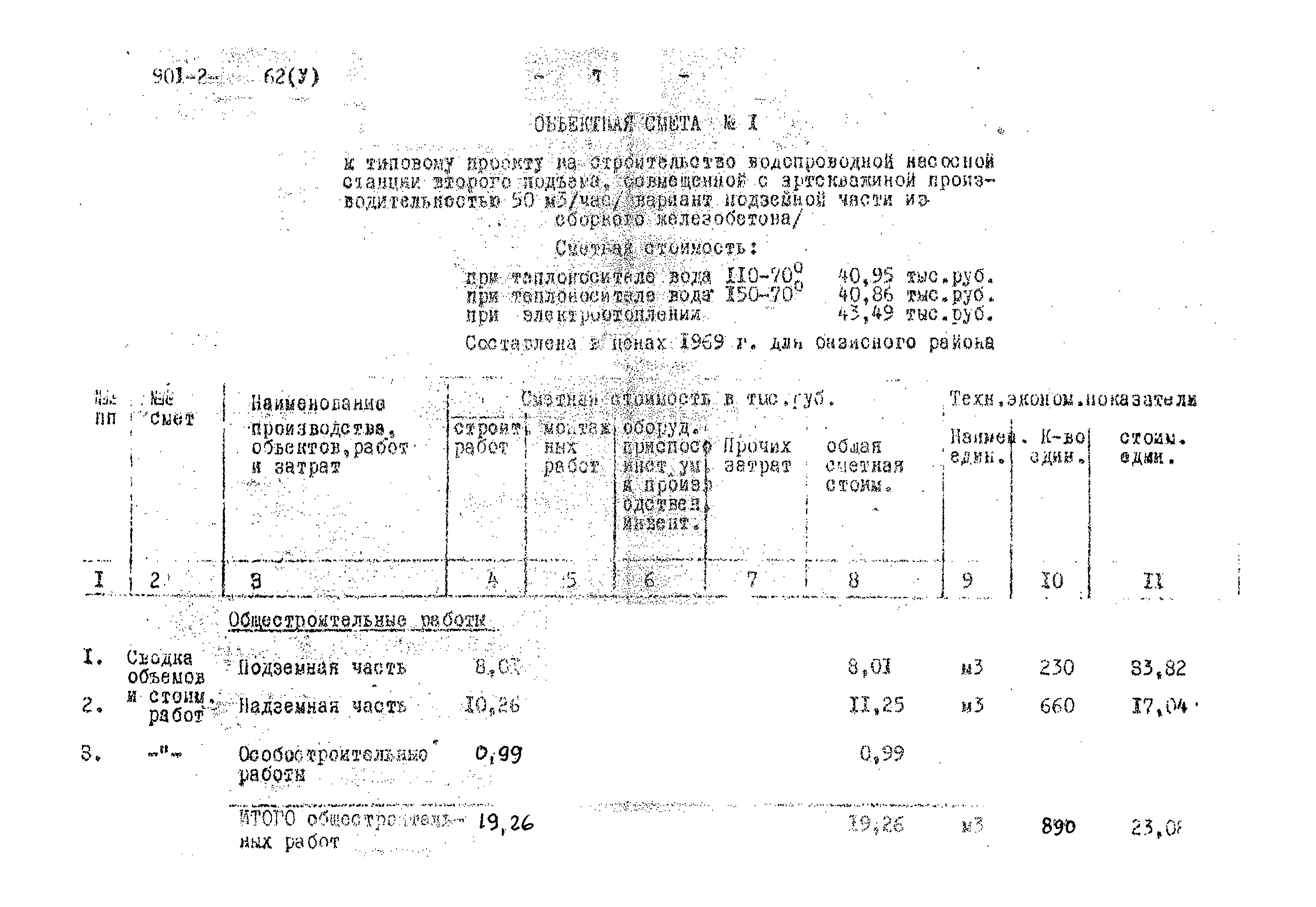 Типовой проект 901-2-62