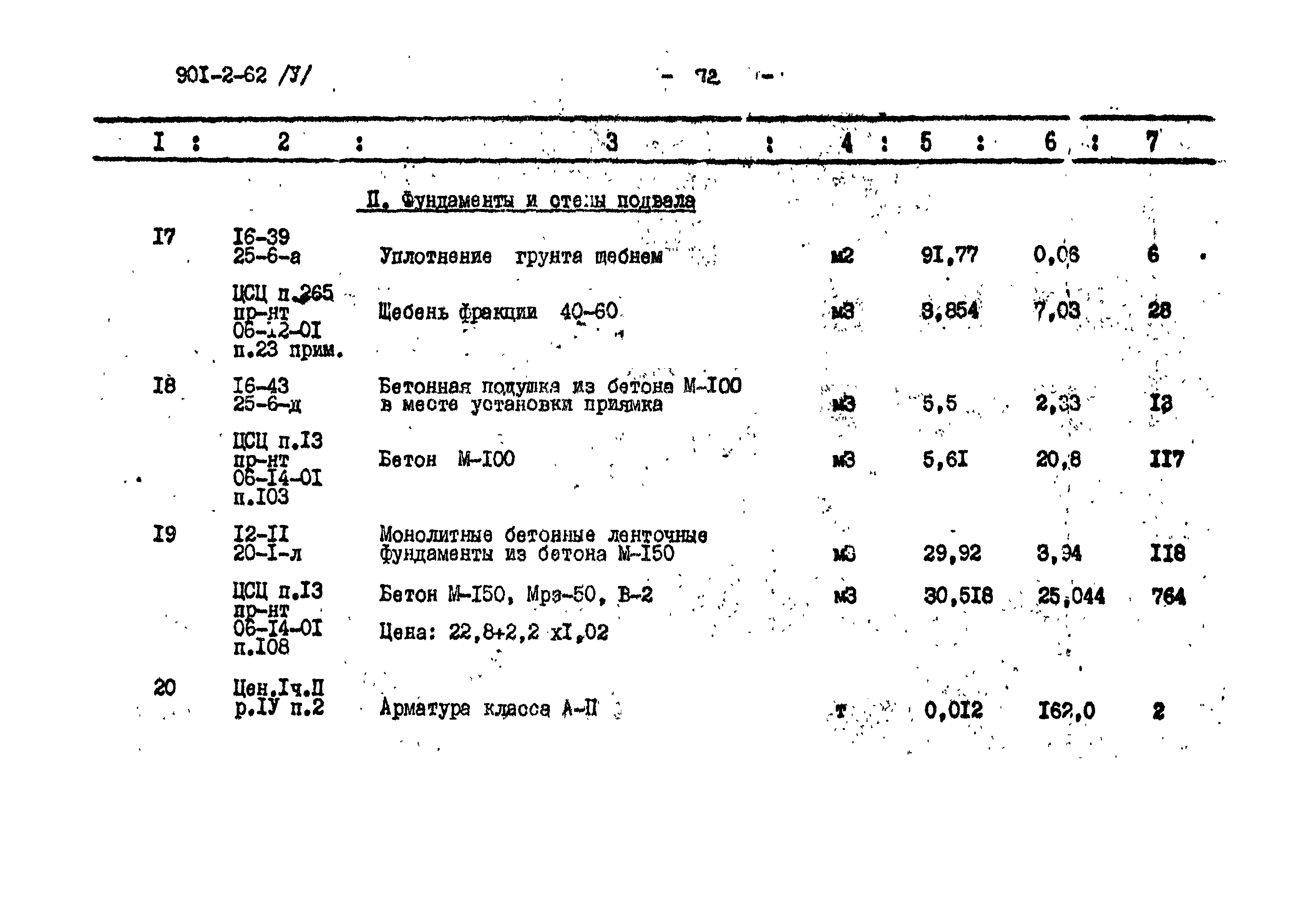Типовой проект 901-2-62