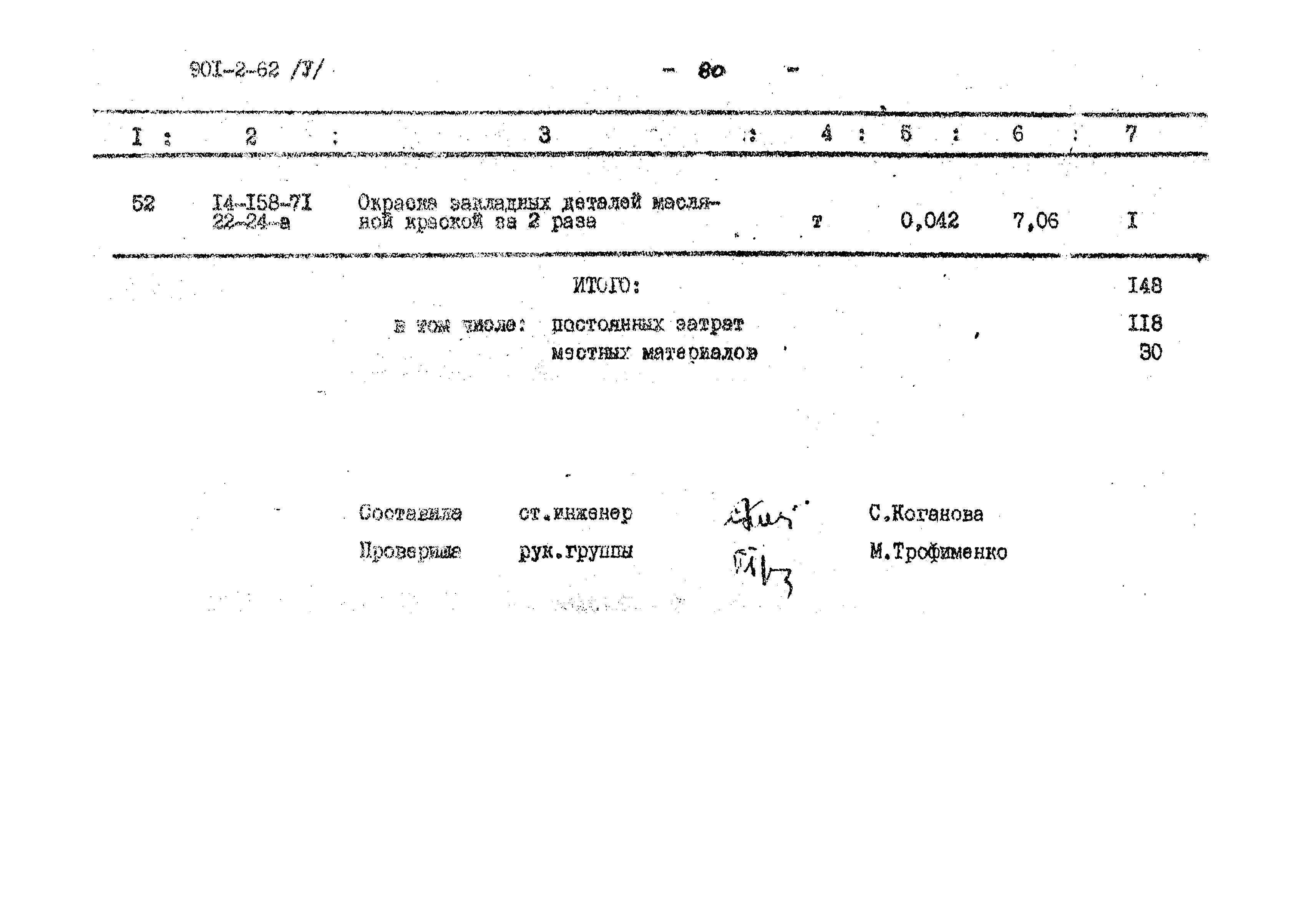 Типовой проект 901-2-62