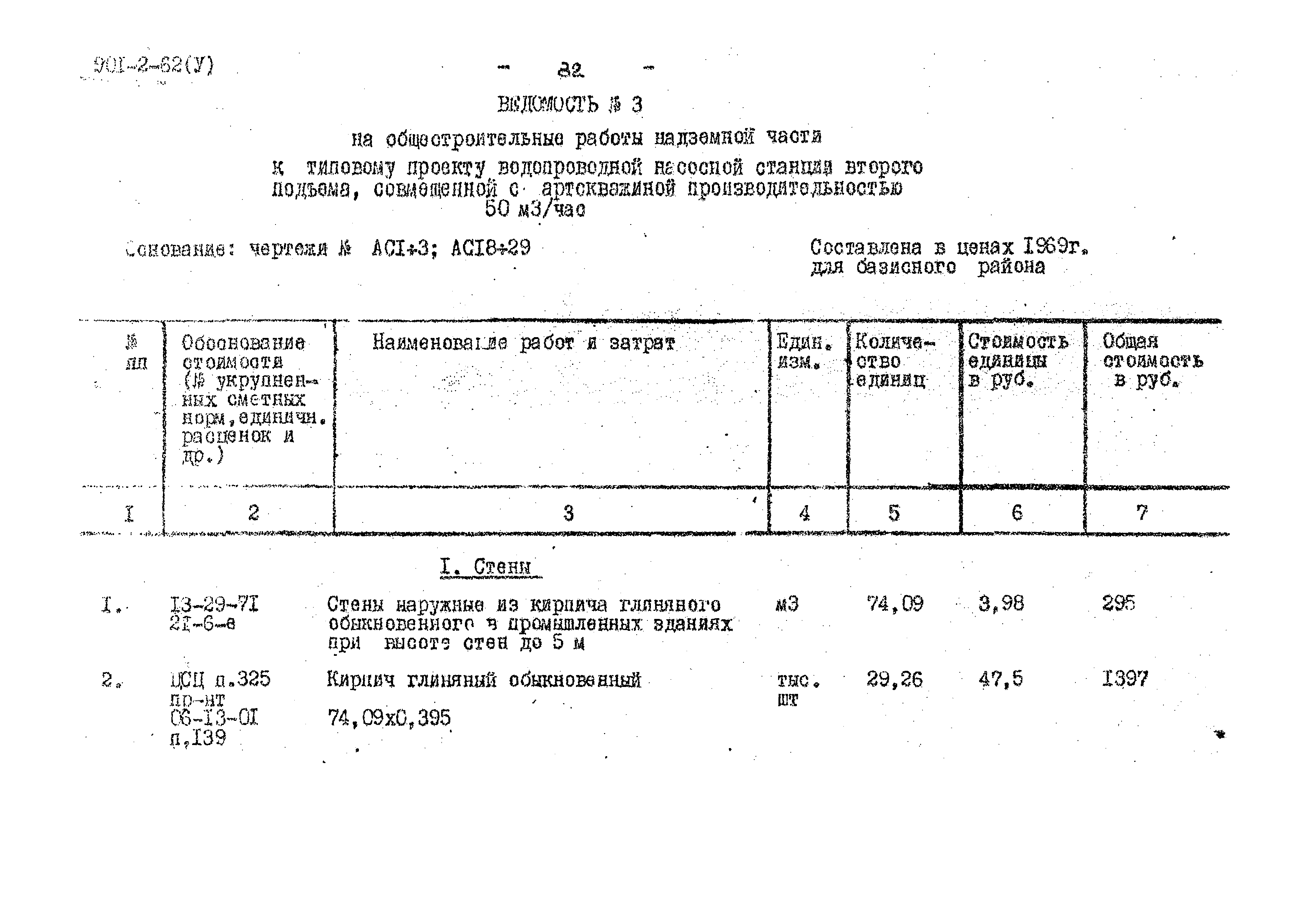 Типовой проект 901-2-62