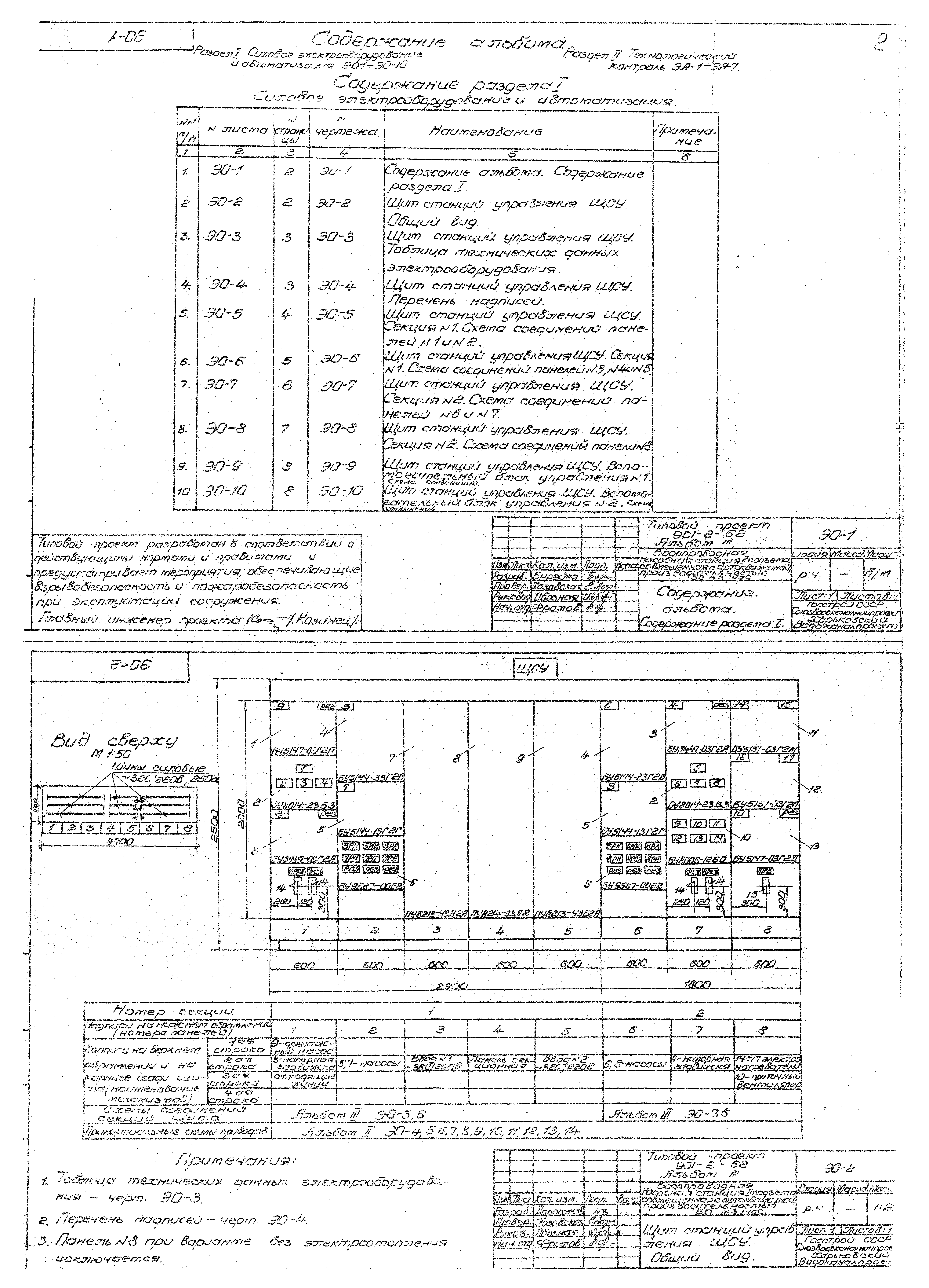 Типовой проект 901-2-62