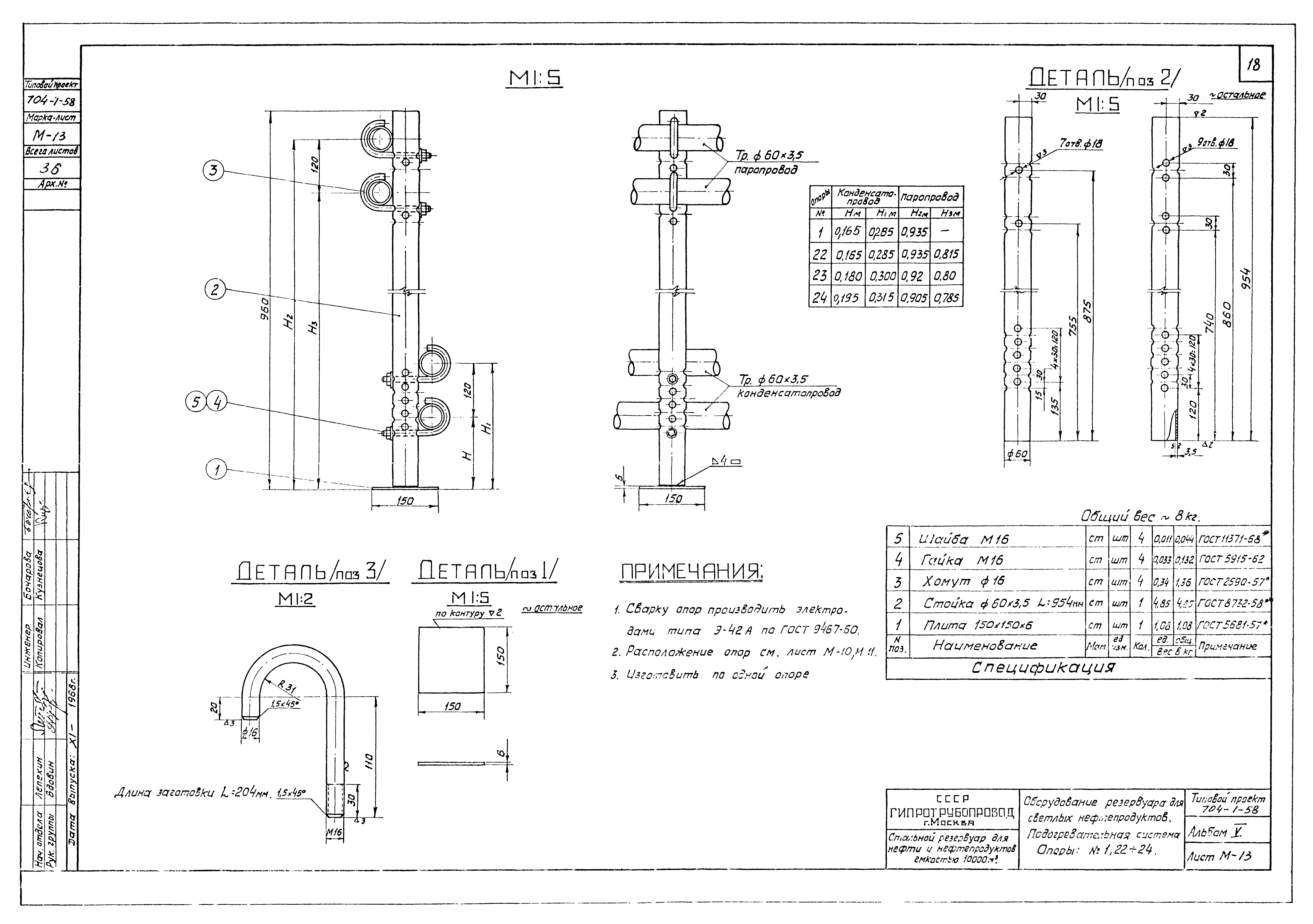 Типовой проект 704-1-58