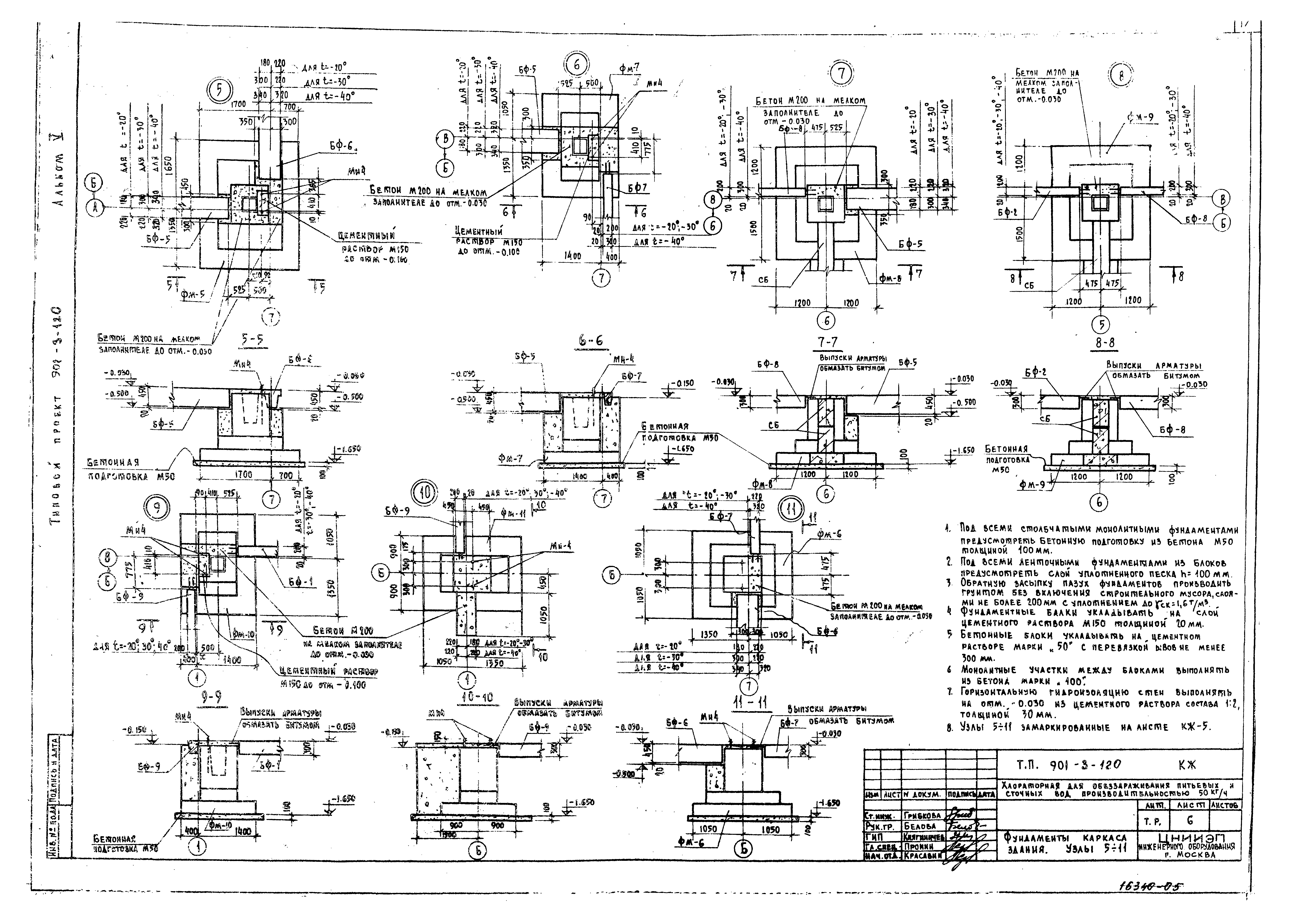 Типовой проект 901-3-120