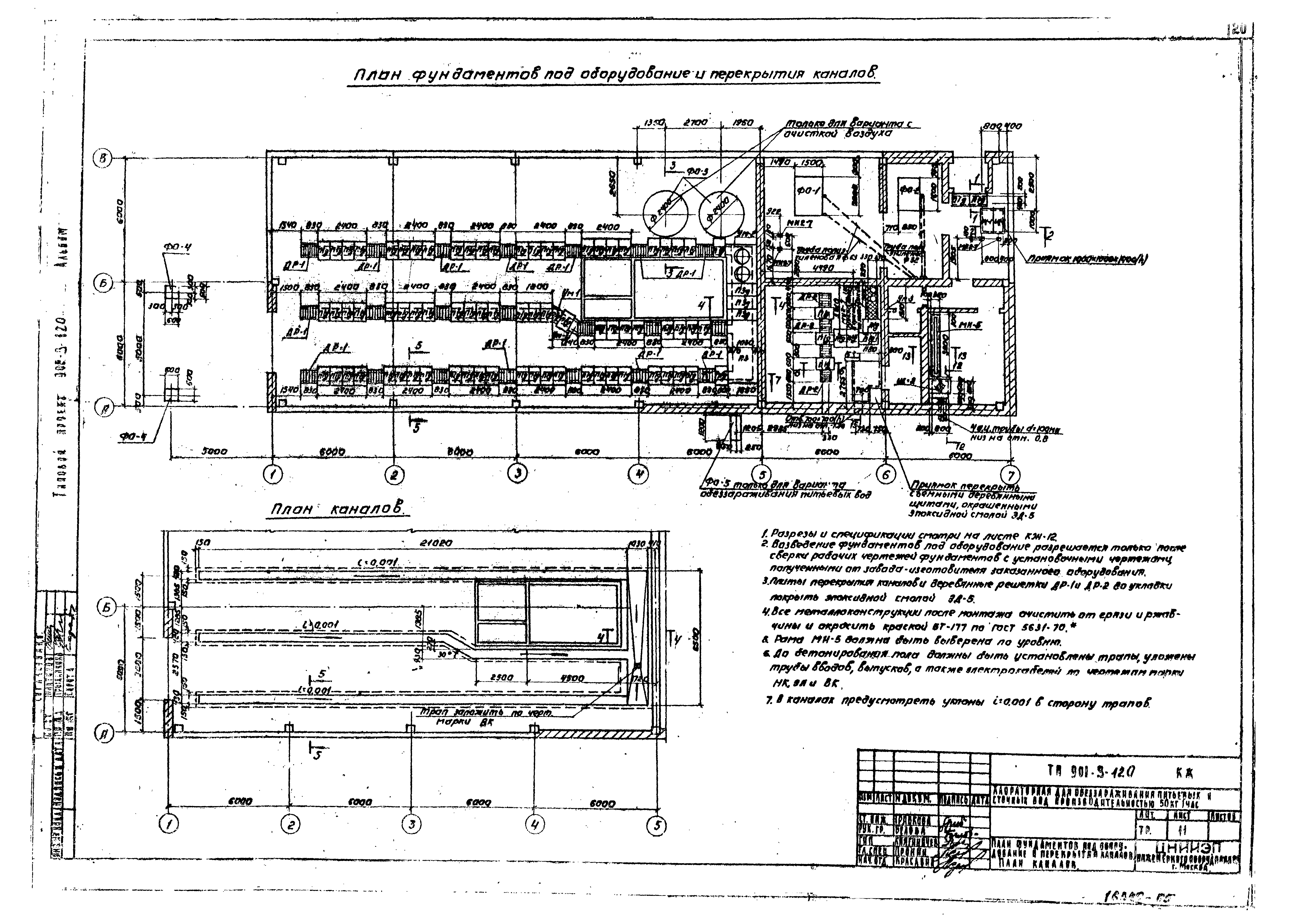 Типовой проект 901-3-120
