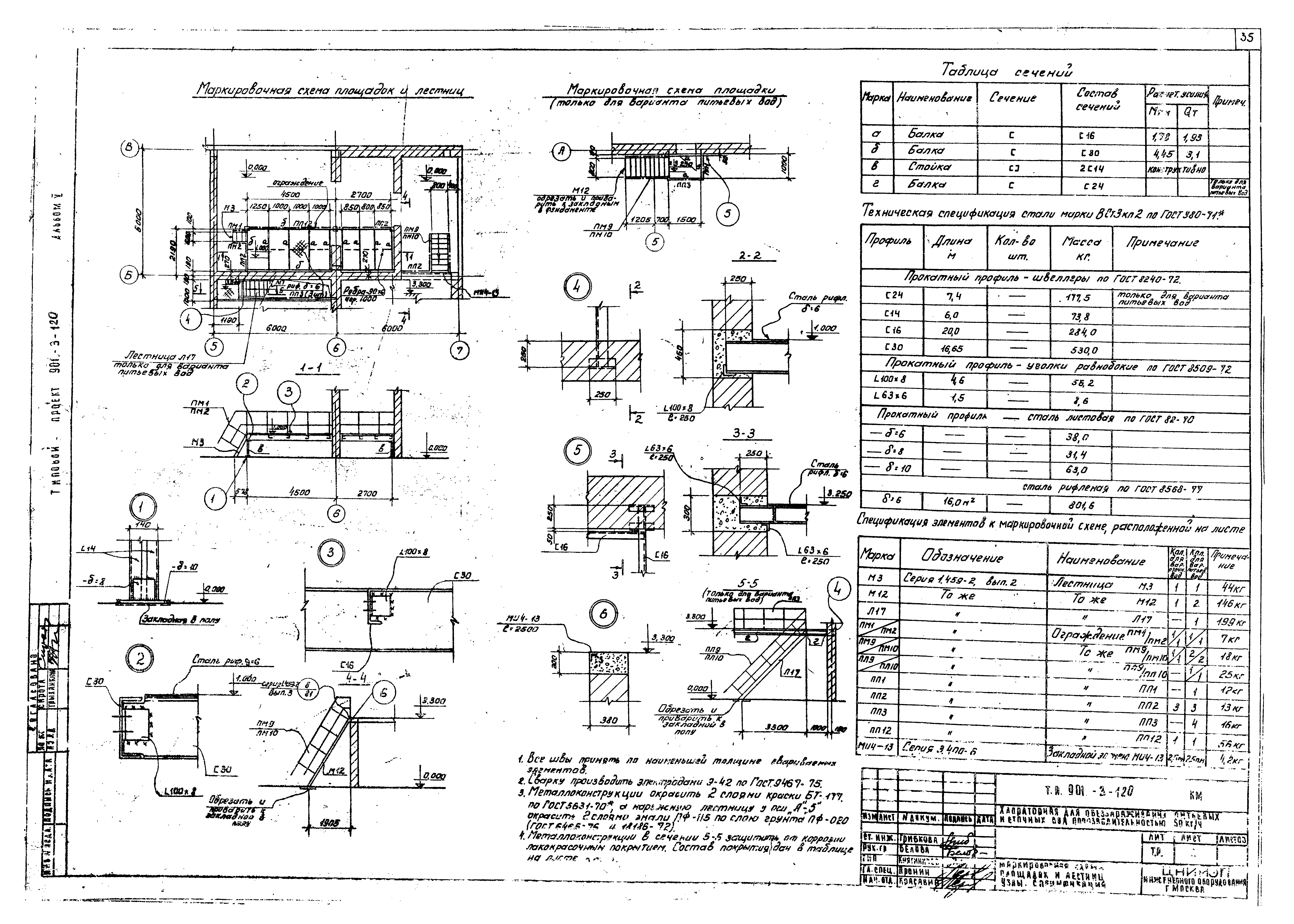 Типовой проект 901-3-120