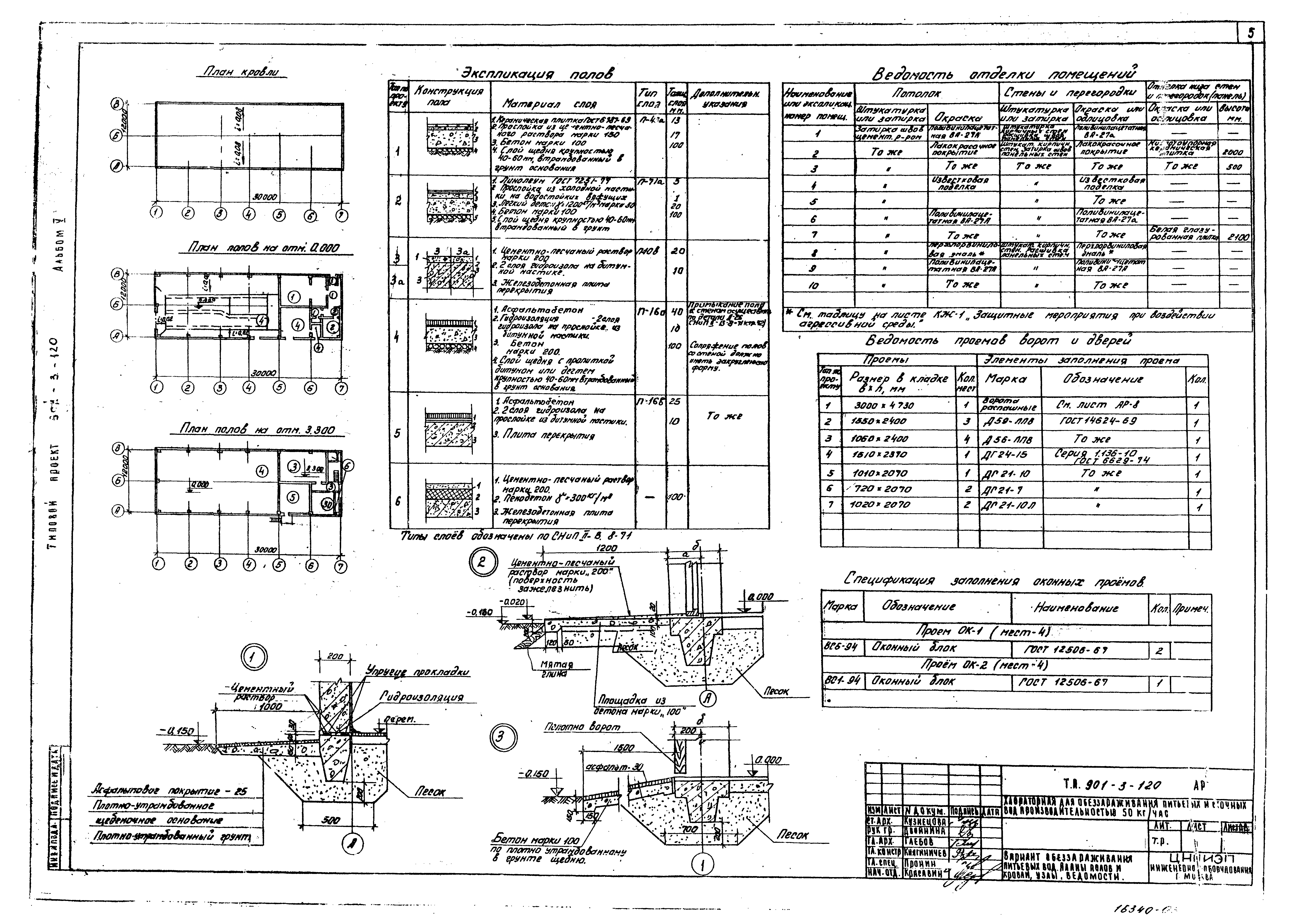 Типовой проект 901-3-120