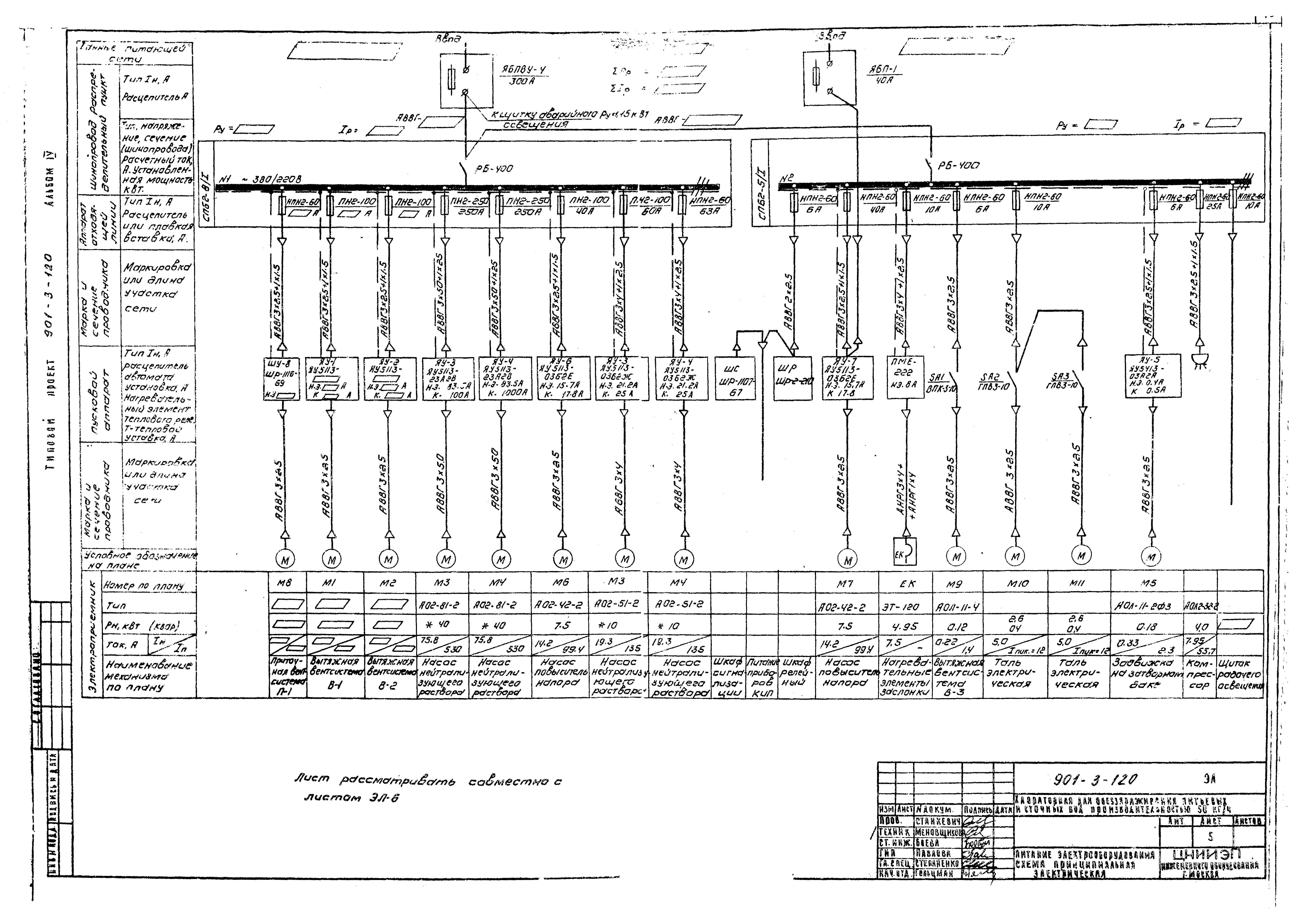 Типовой проект 901-3-120