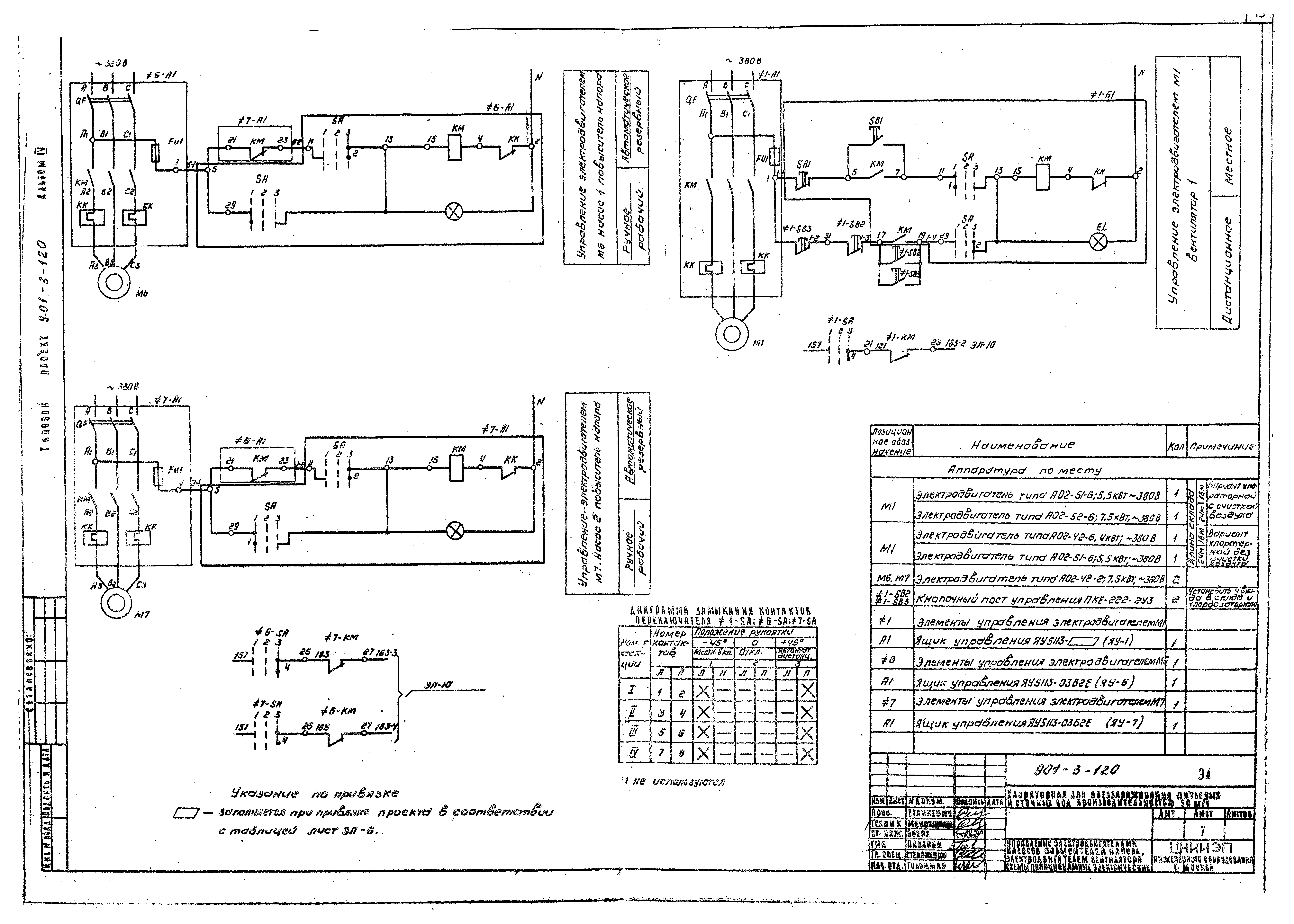 Типовой проект 901-3-120
