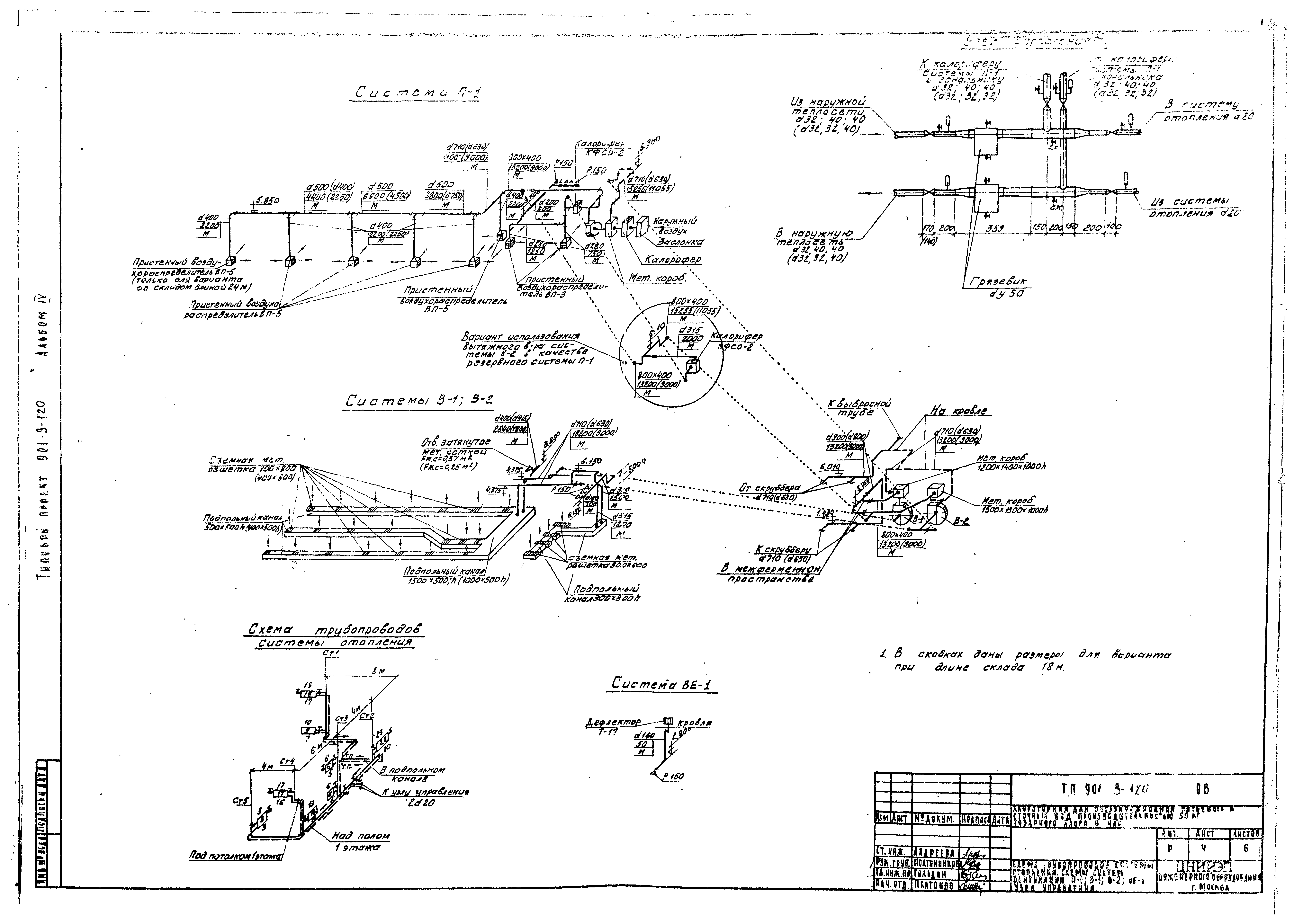 Типовой проект 901-3-120
