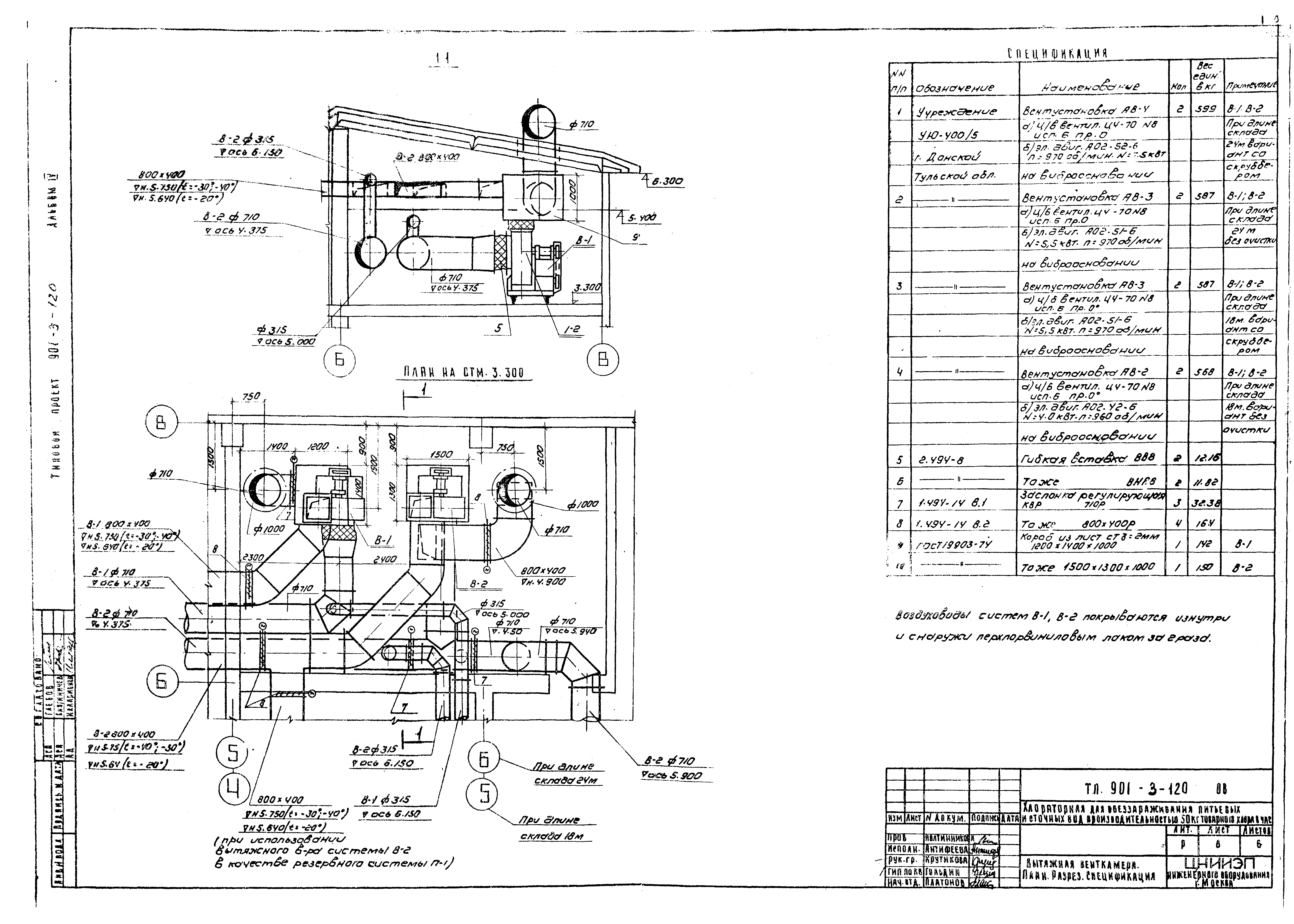Типовой проект 901-3-120