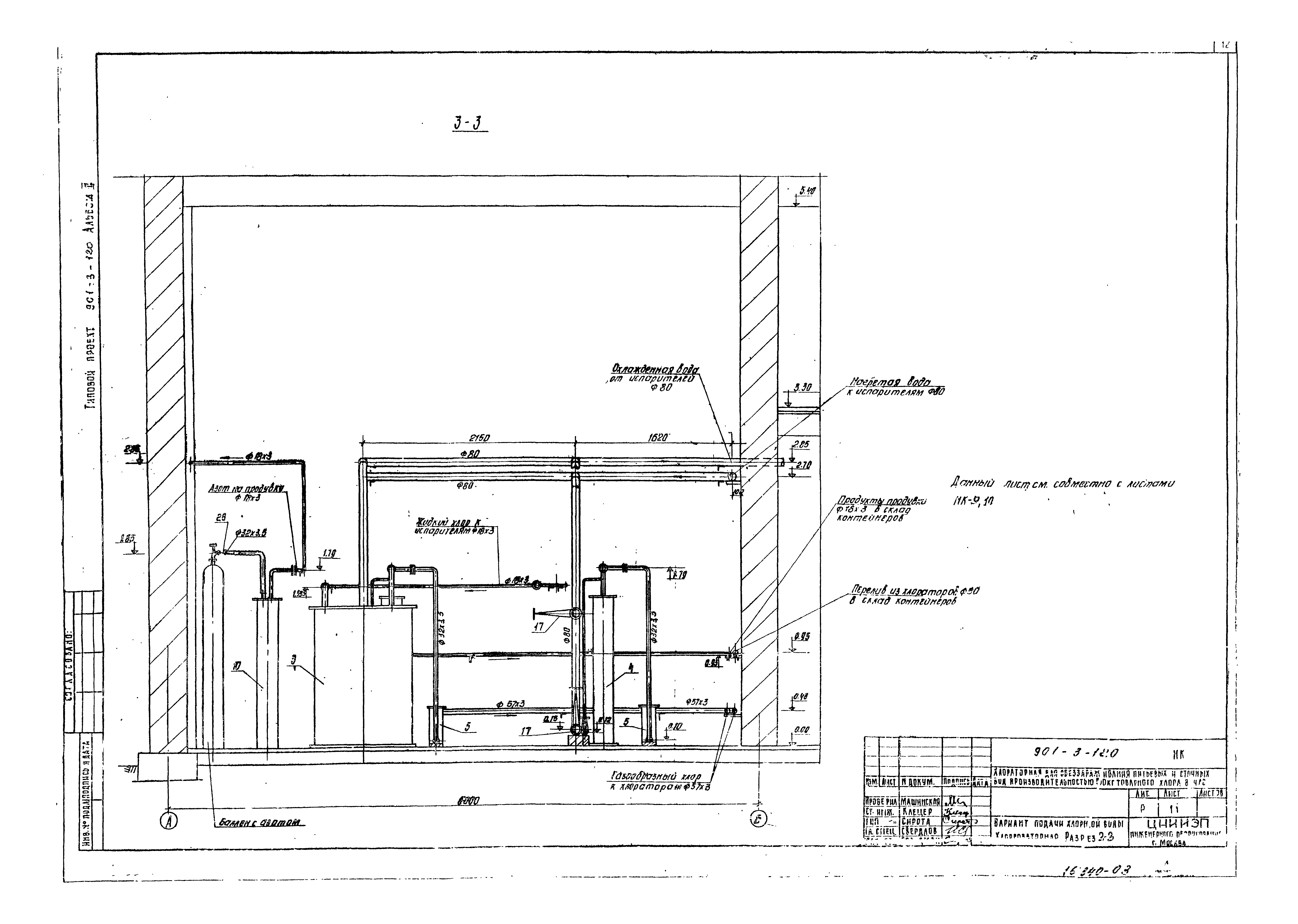 Типовой проект 901-3-120