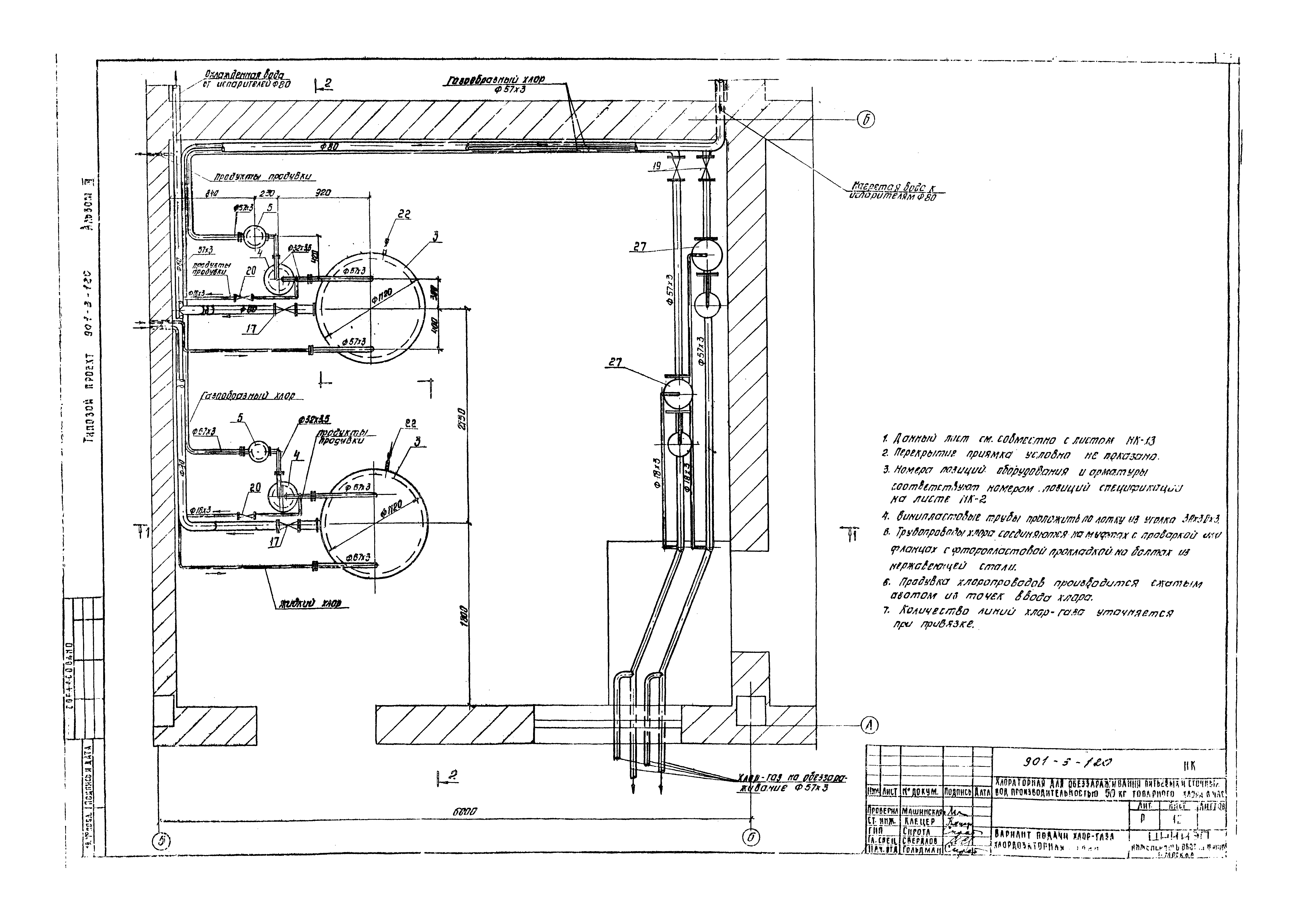 Типовой проект 901-3-120