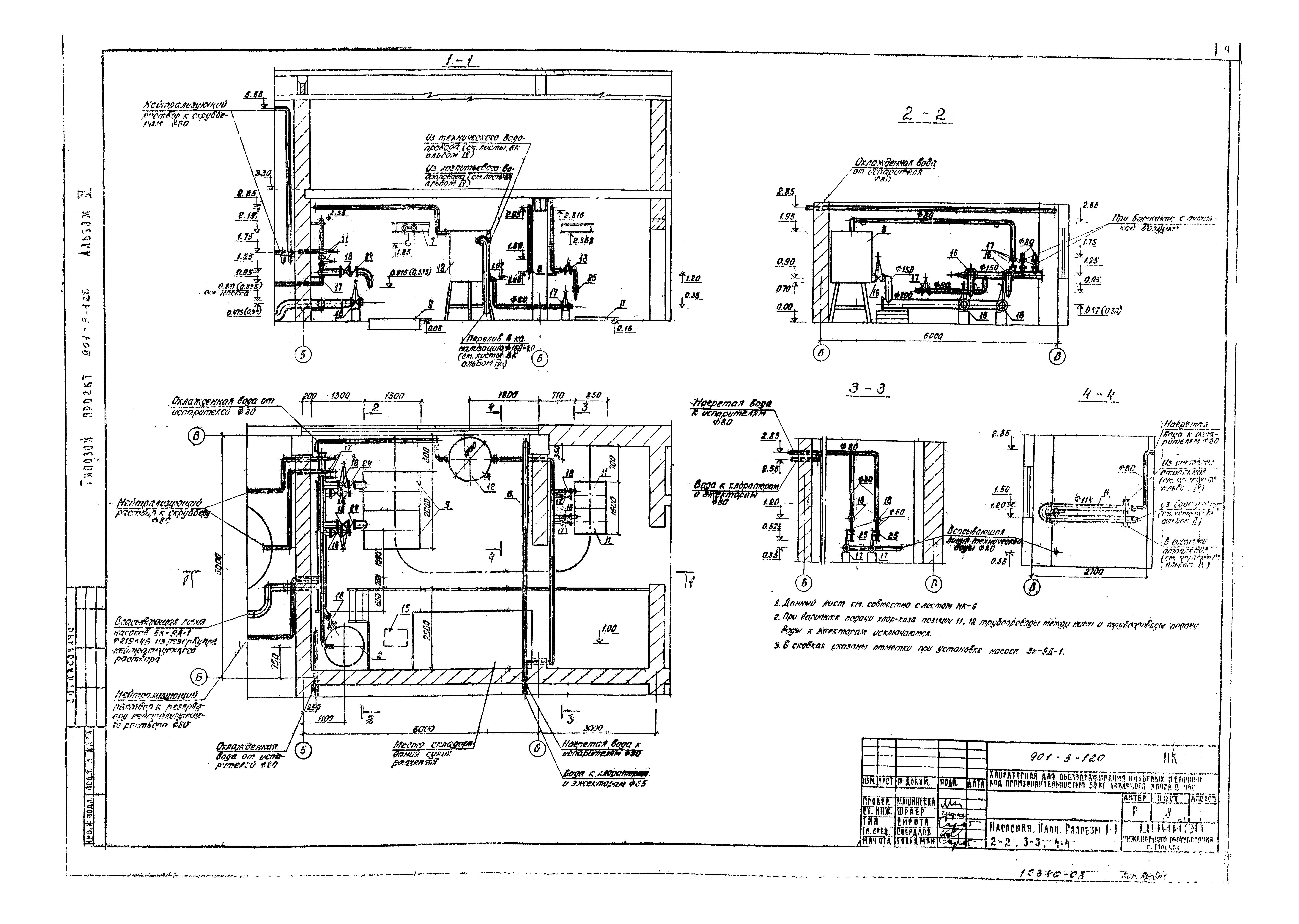 Типовой проект 901-3-120