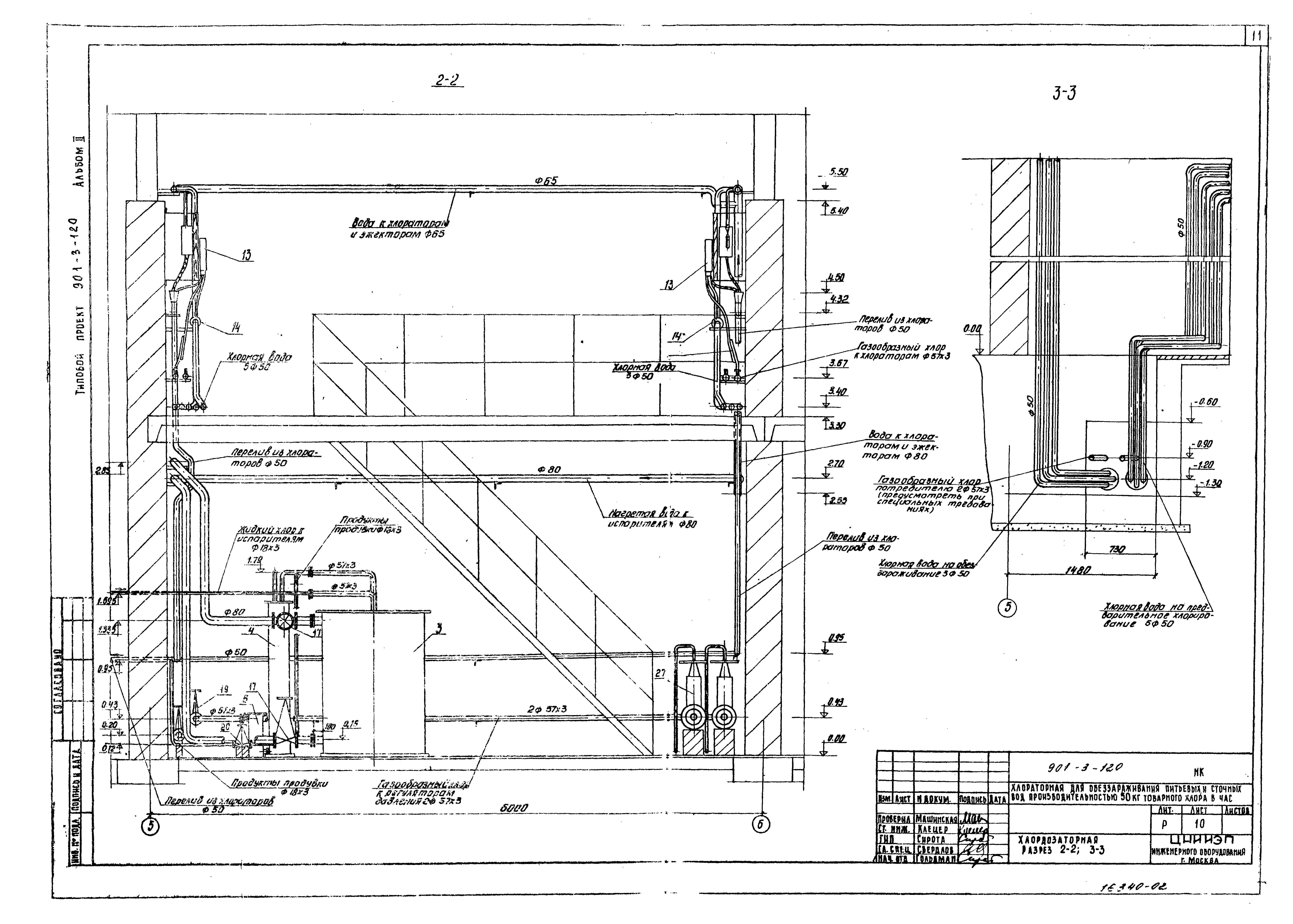 Типовой проект 901-3-120