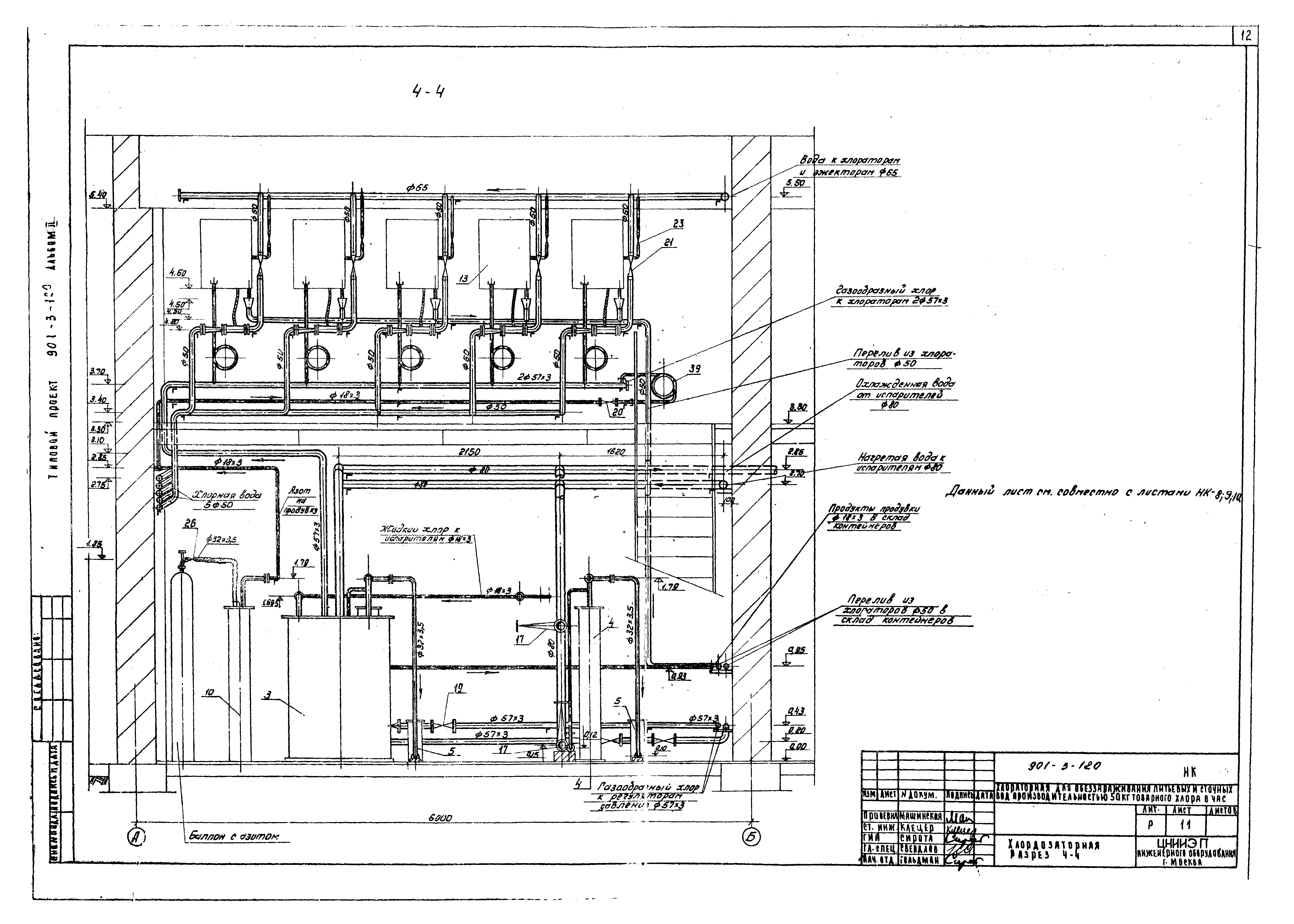 Типовой проект 901-3-120