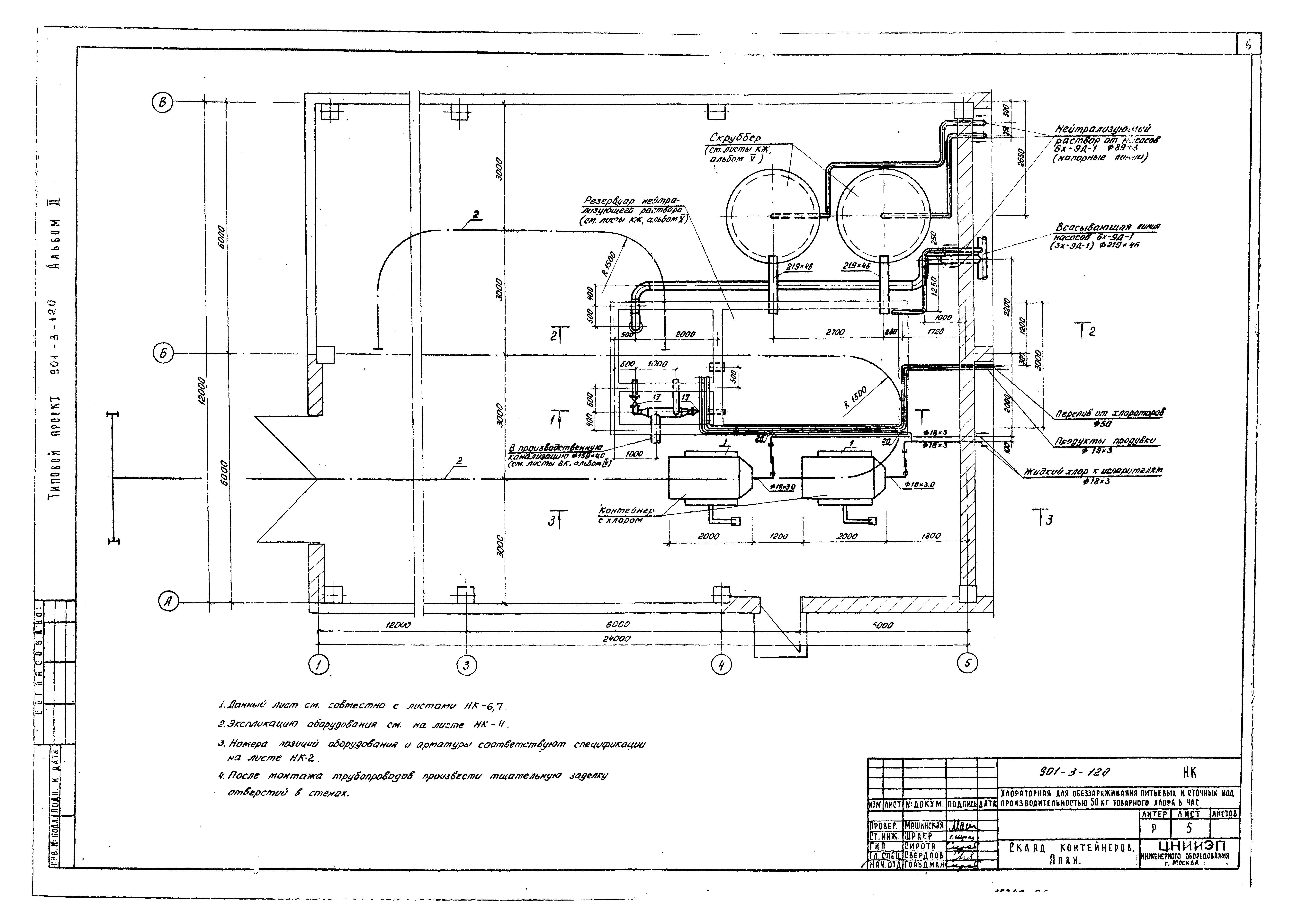 Типовой проект 901-3-120