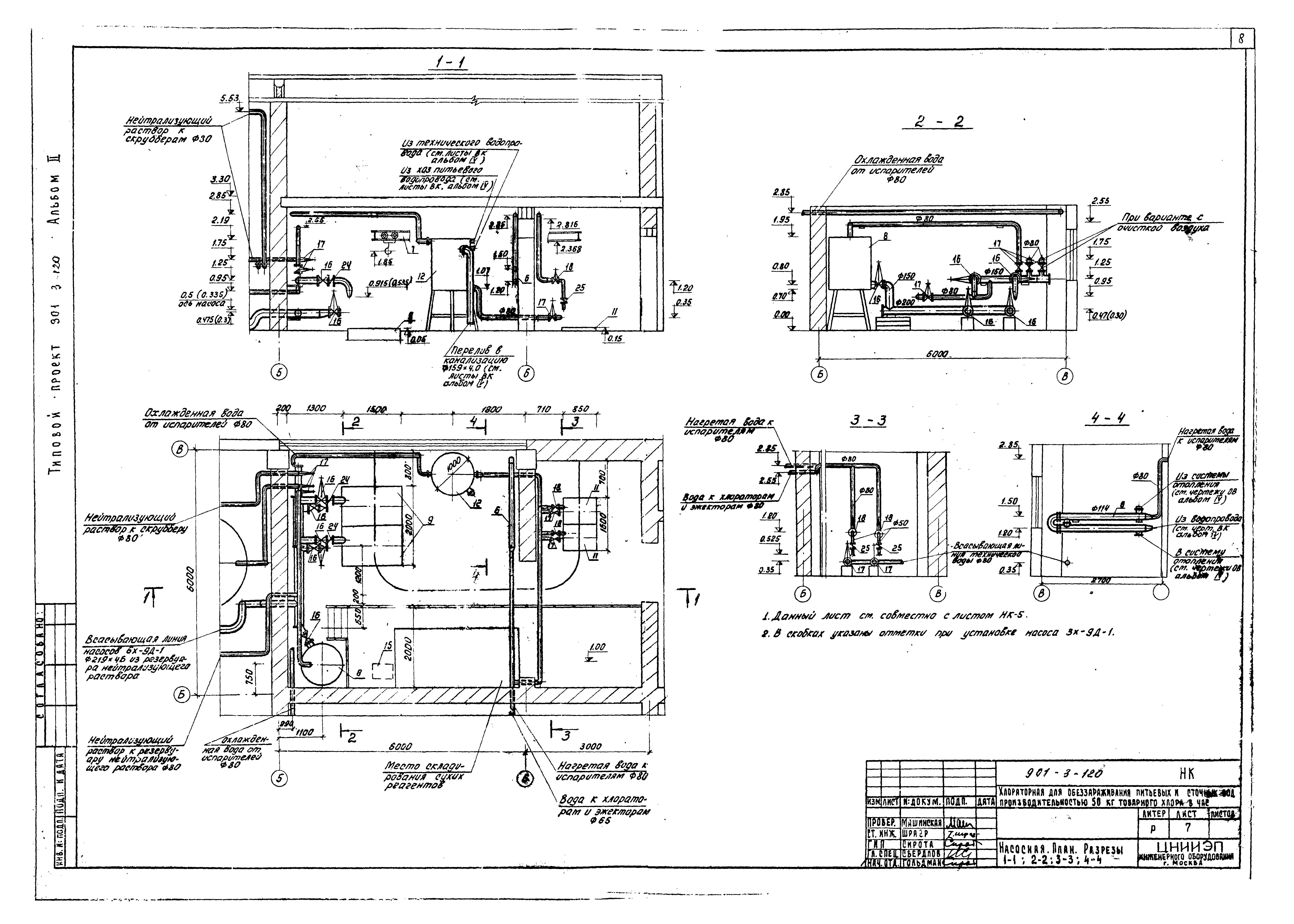 Типовой проект 901-3-120