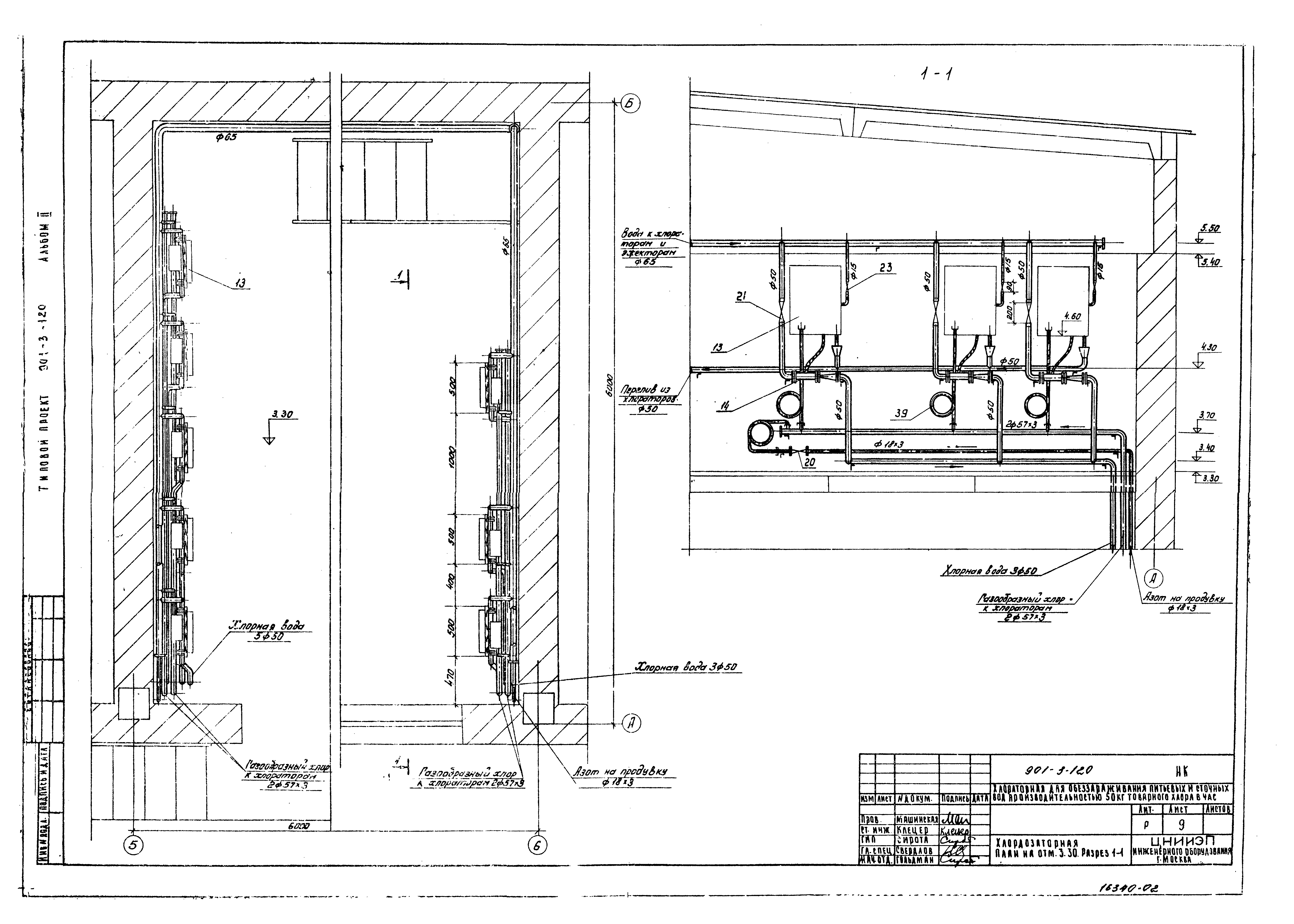 Типовой проект 901-3-120