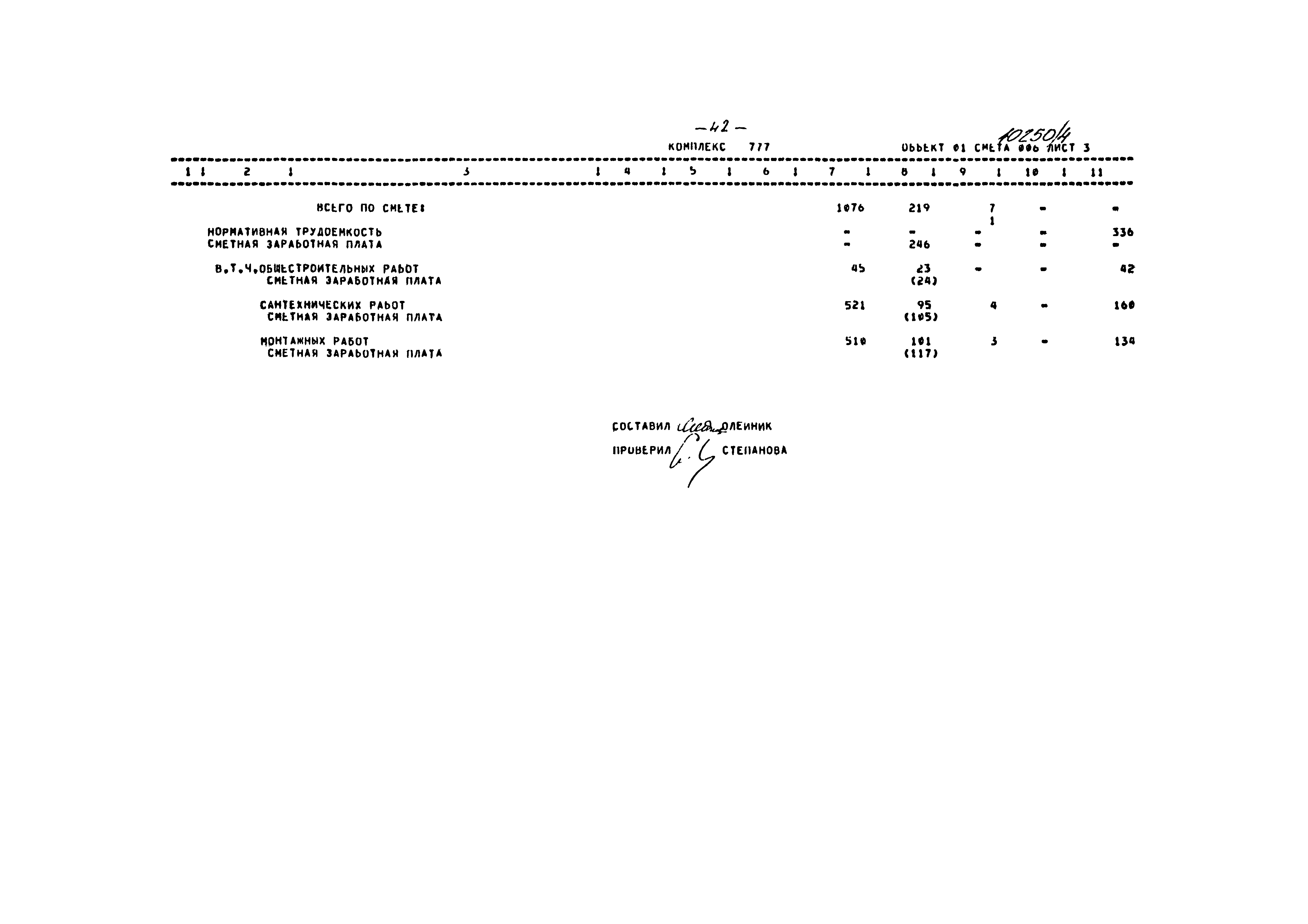 Типовой проект 801-4-200.89