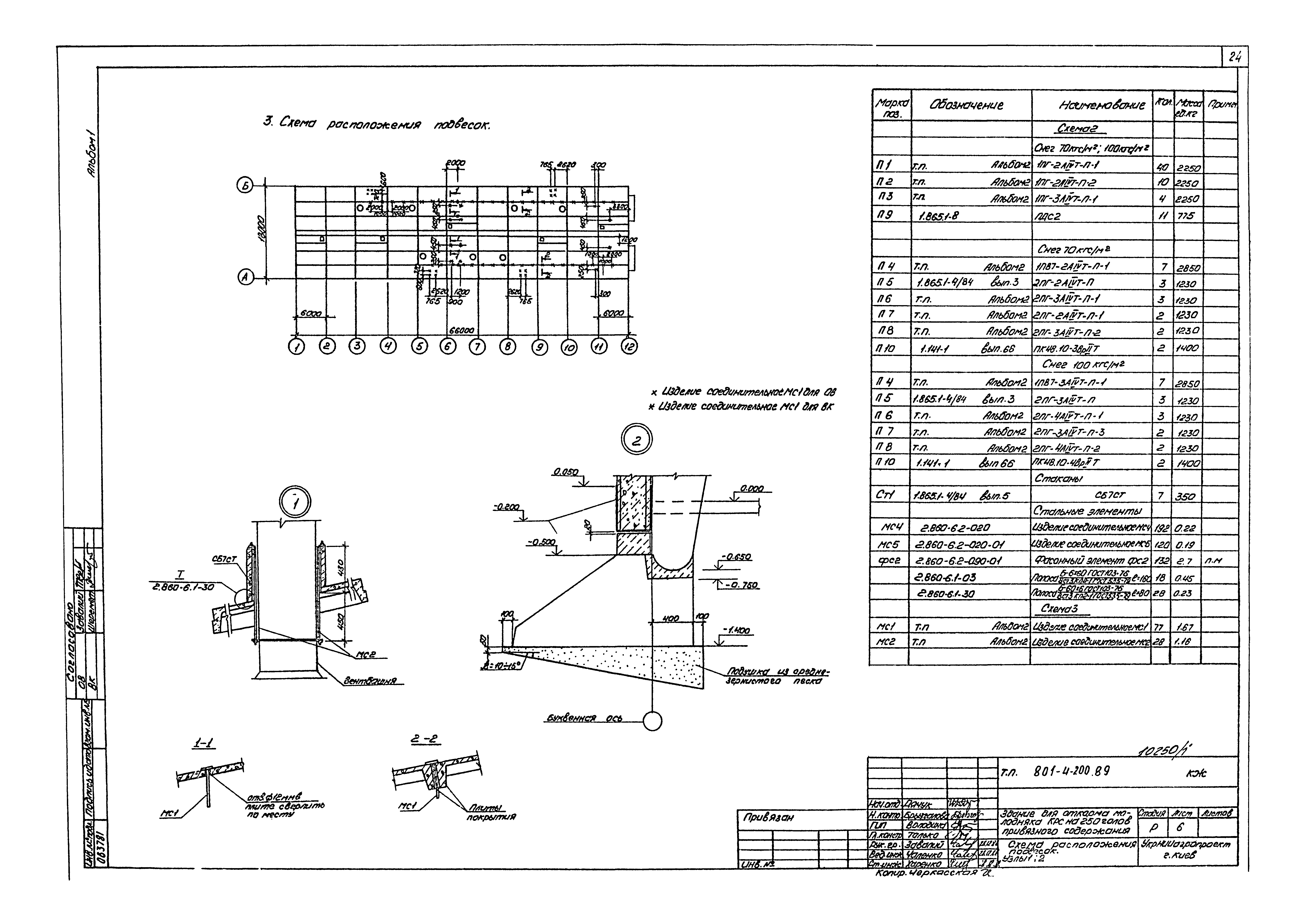 Типовой проект 801-4-200.89