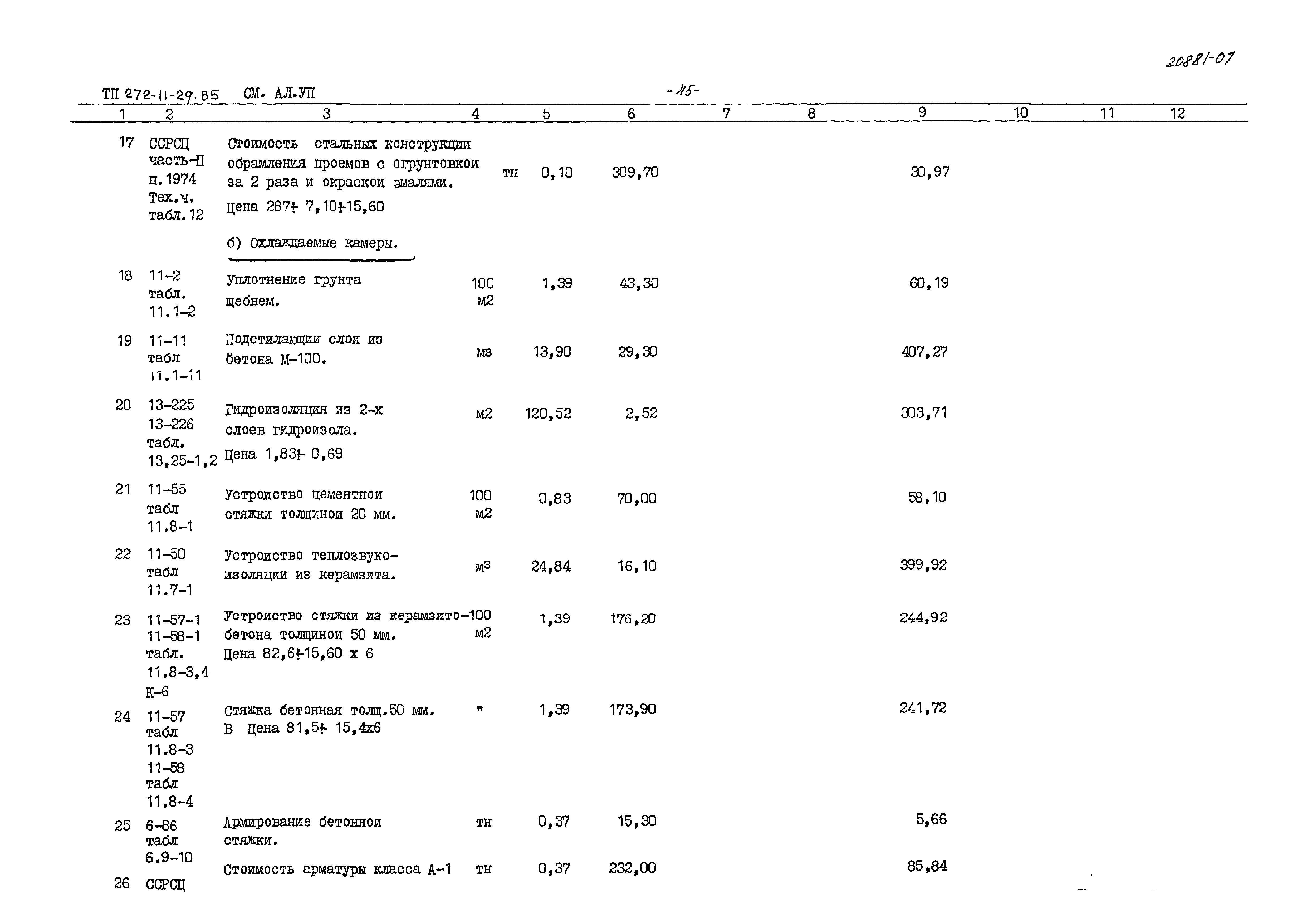 Типовой проект 272-11-29.85