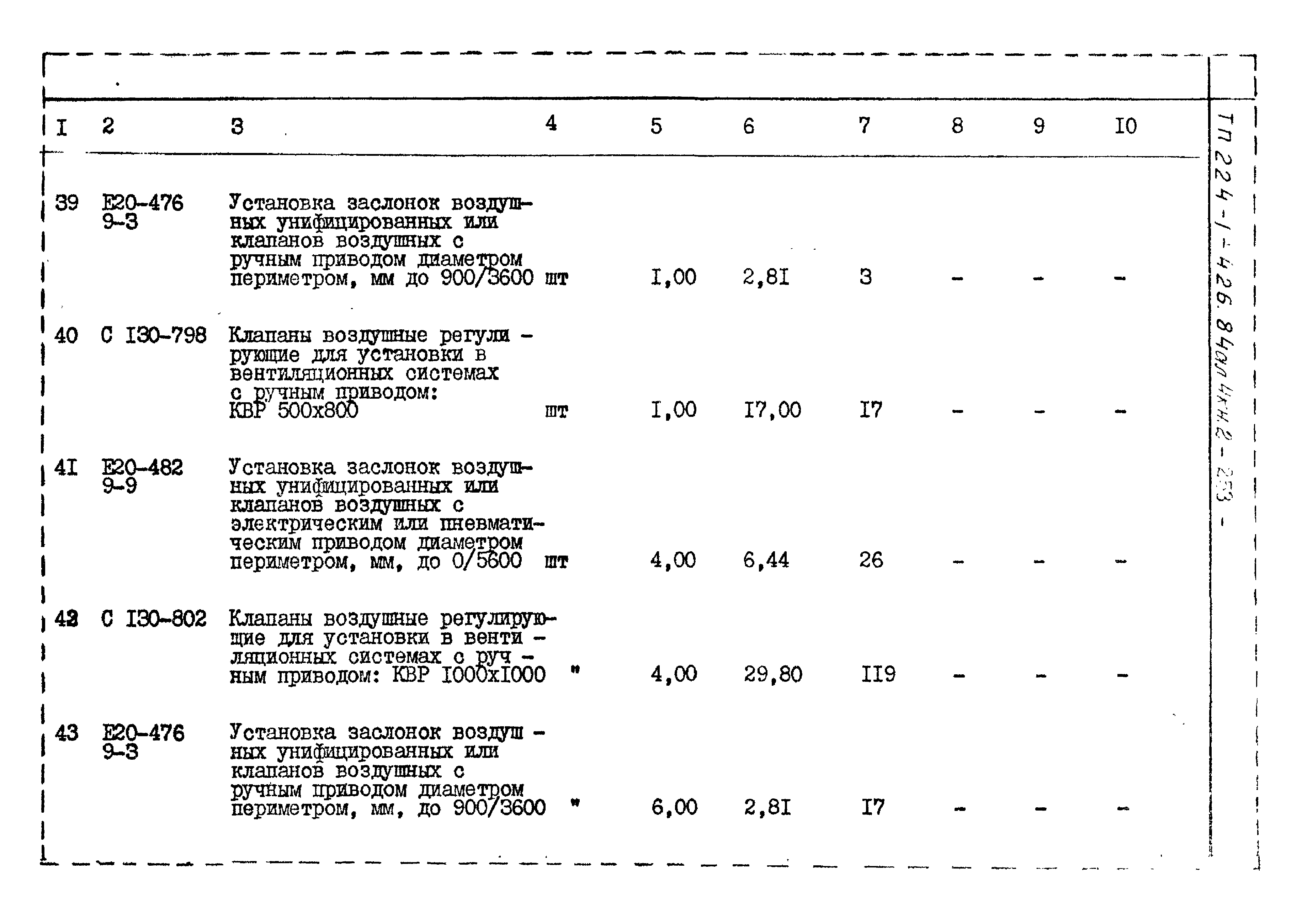 Типовой проект 224-1-426.84