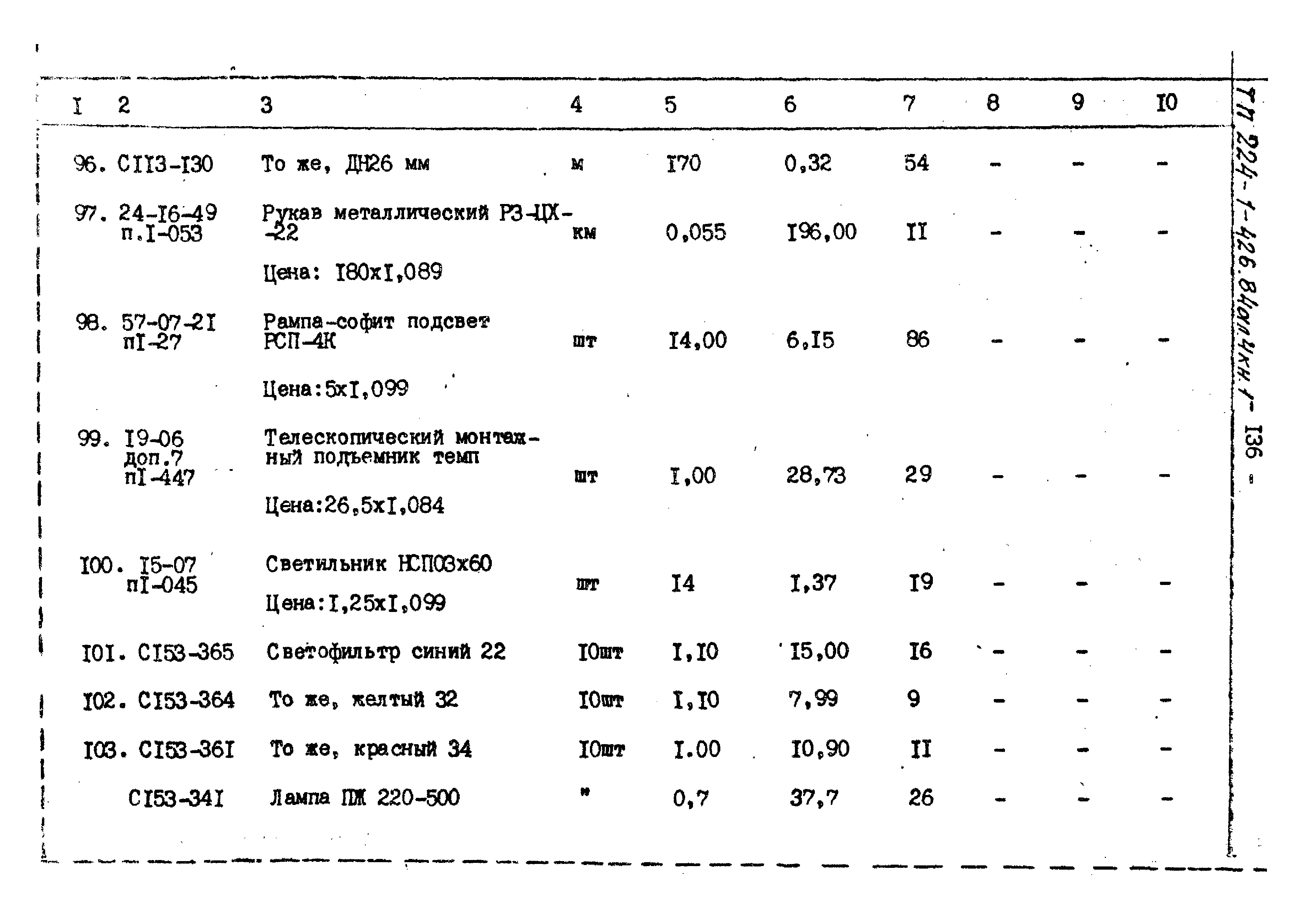 Типовой проект 224-1-426.84