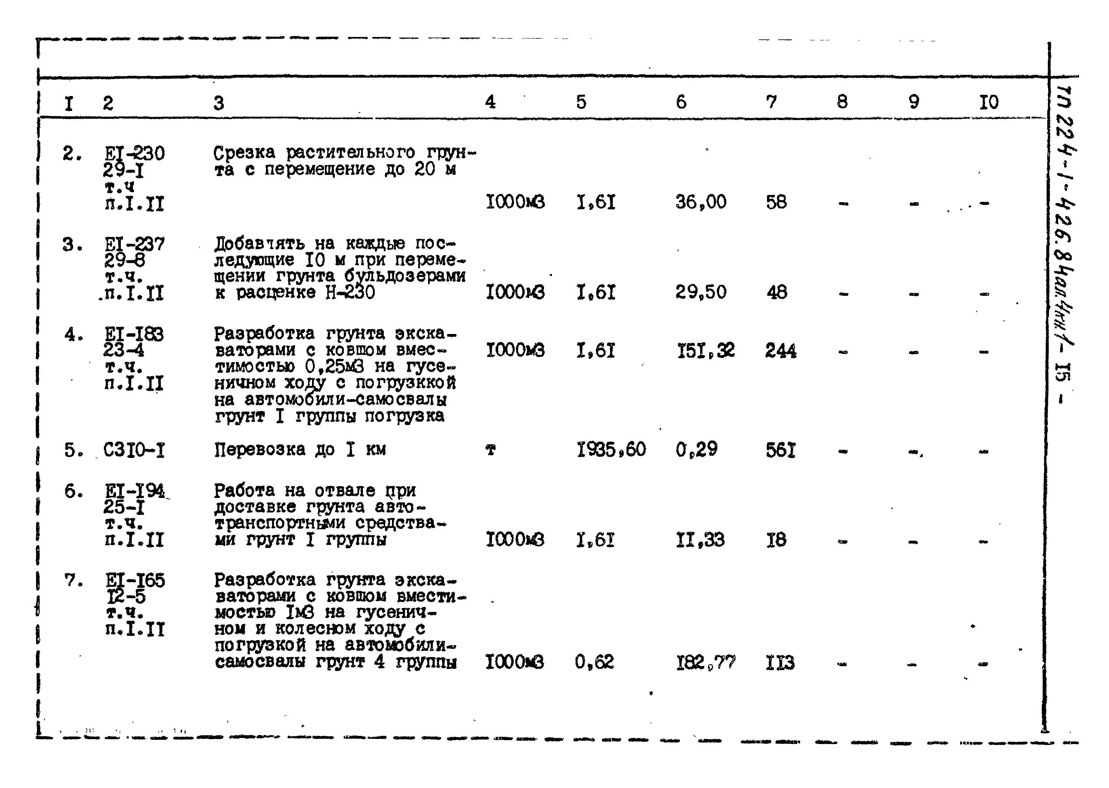 Типовой проект 224-1-426.84