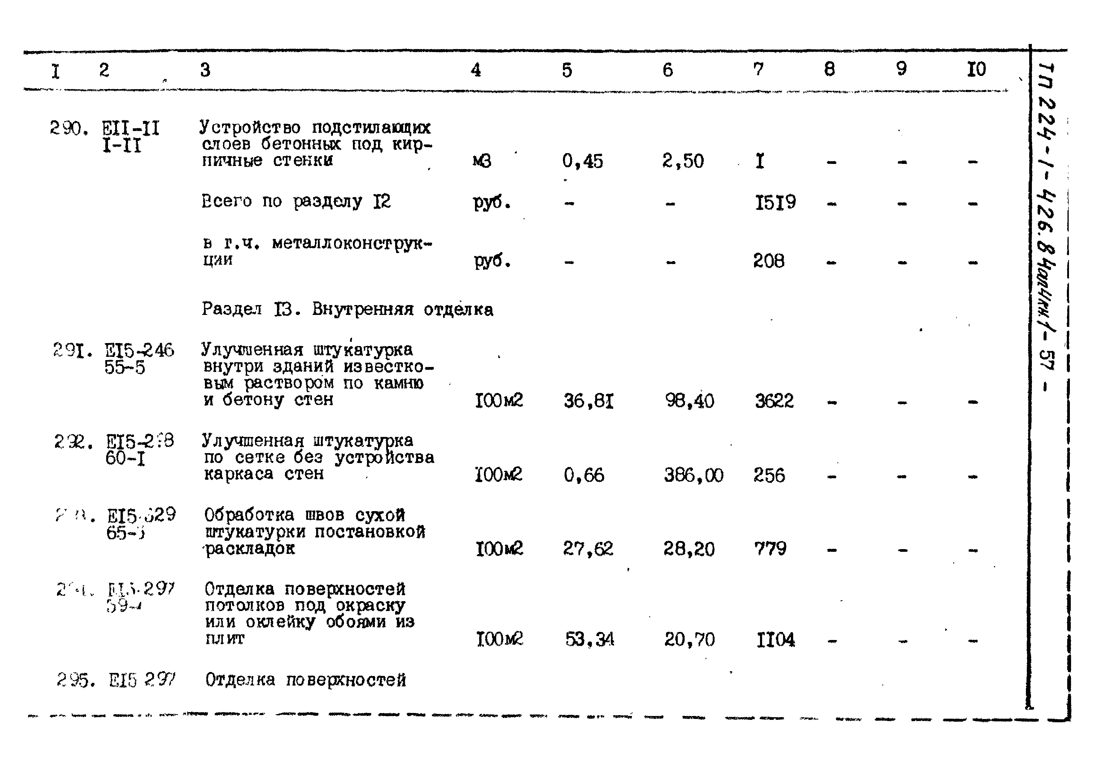 Типовой проект 224-1-426.84