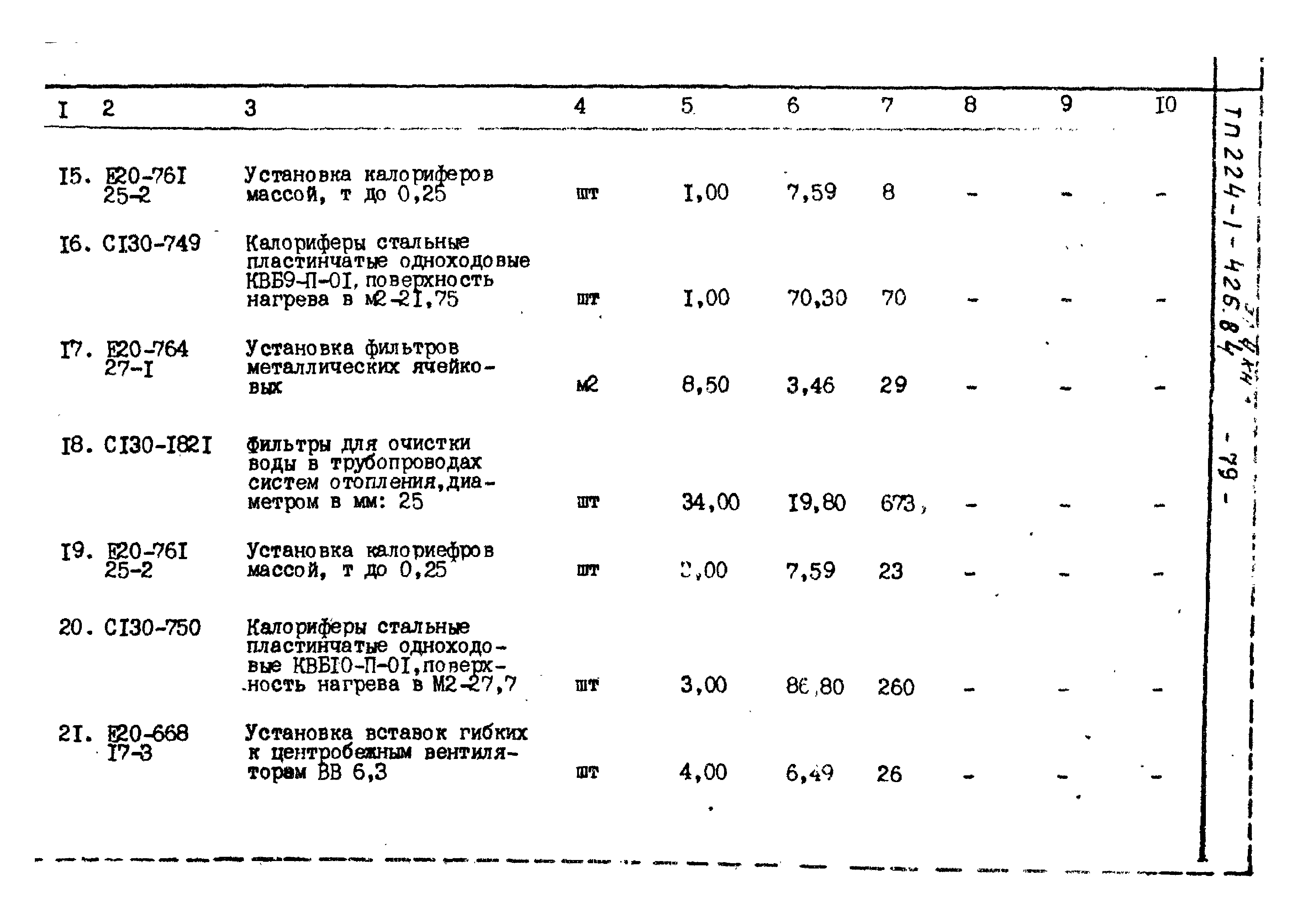 Типовой проект 224-1-426.84