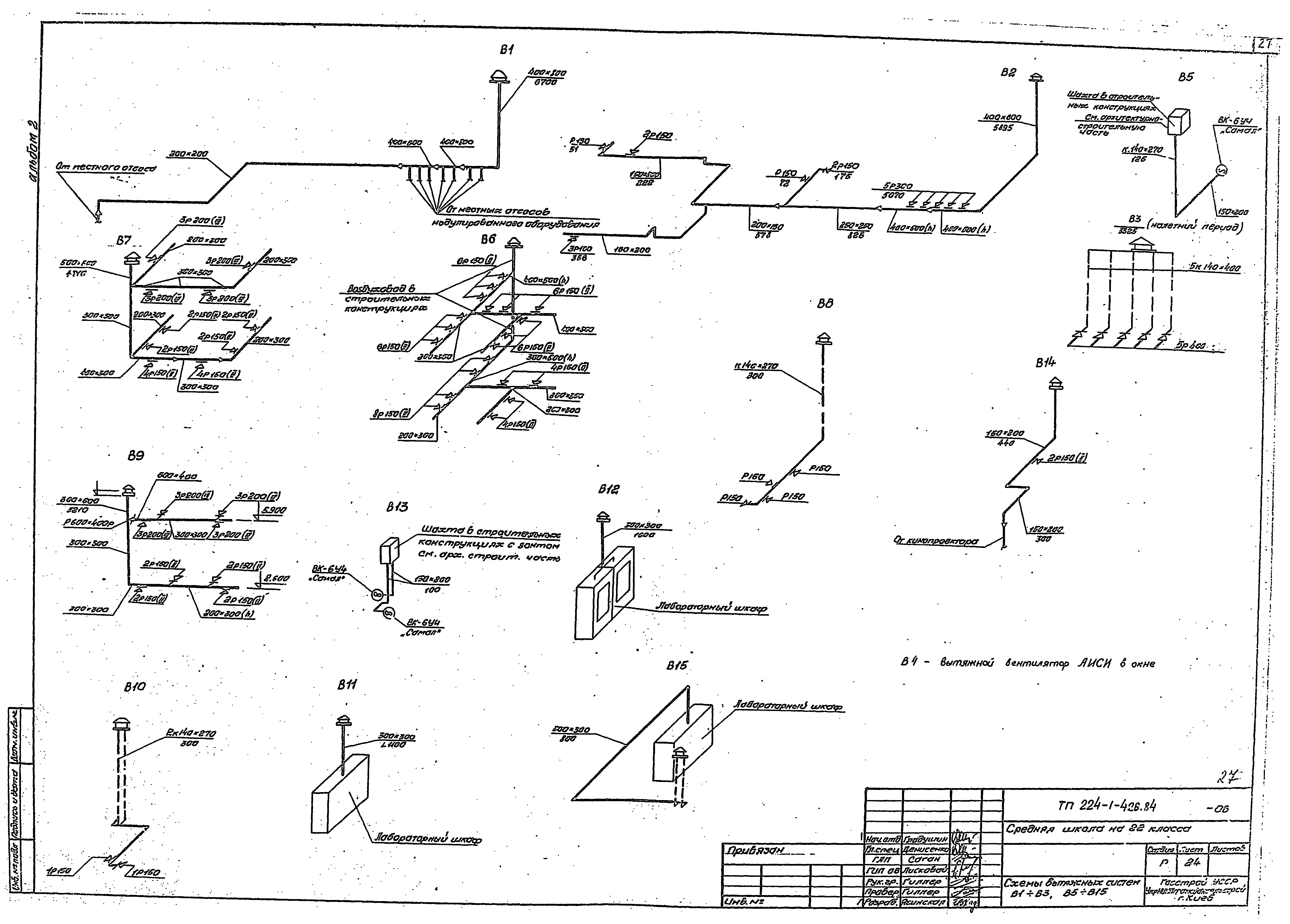 Типовой проект 224-1-426.84