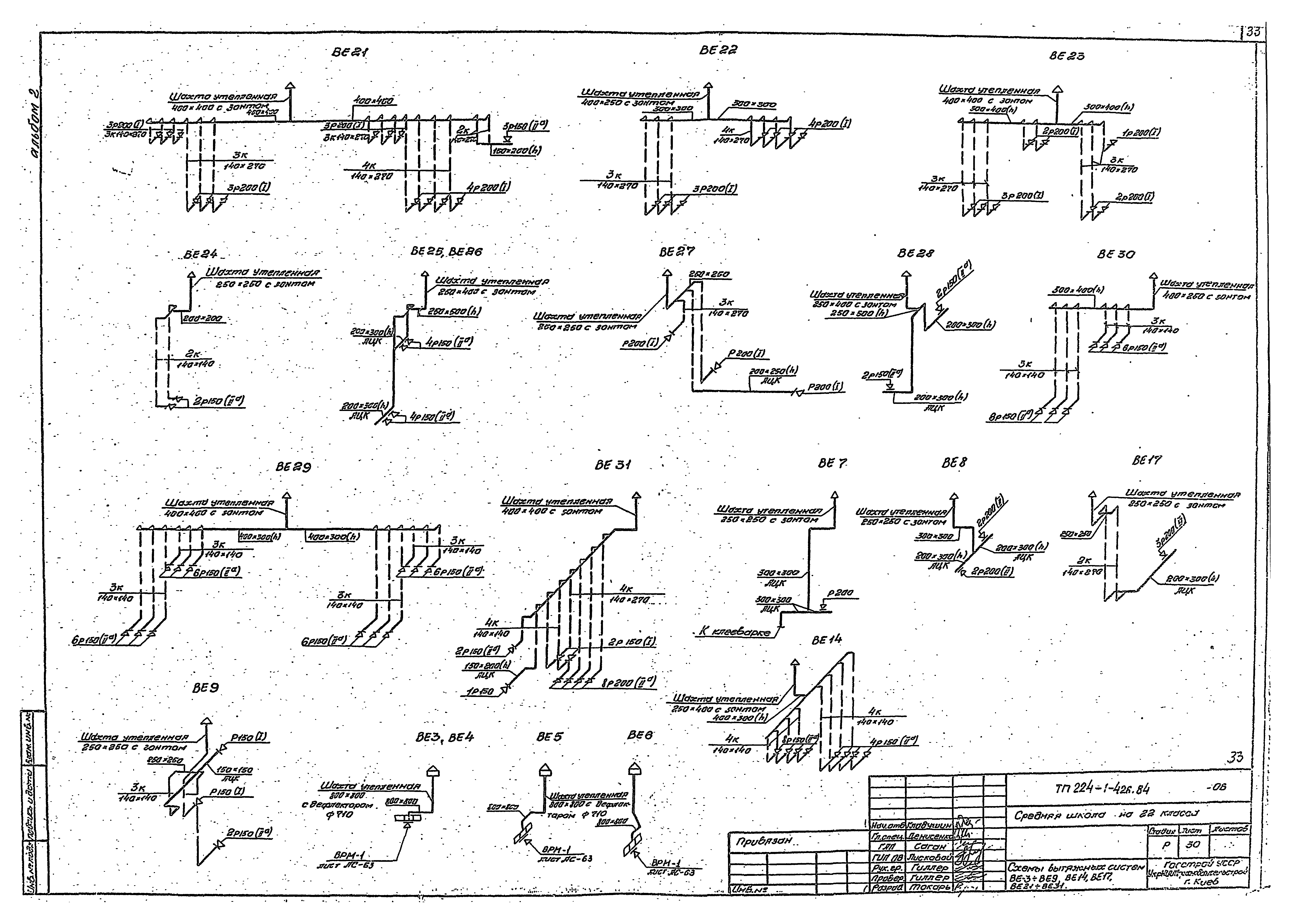 Типовой проект 224-1-426.84